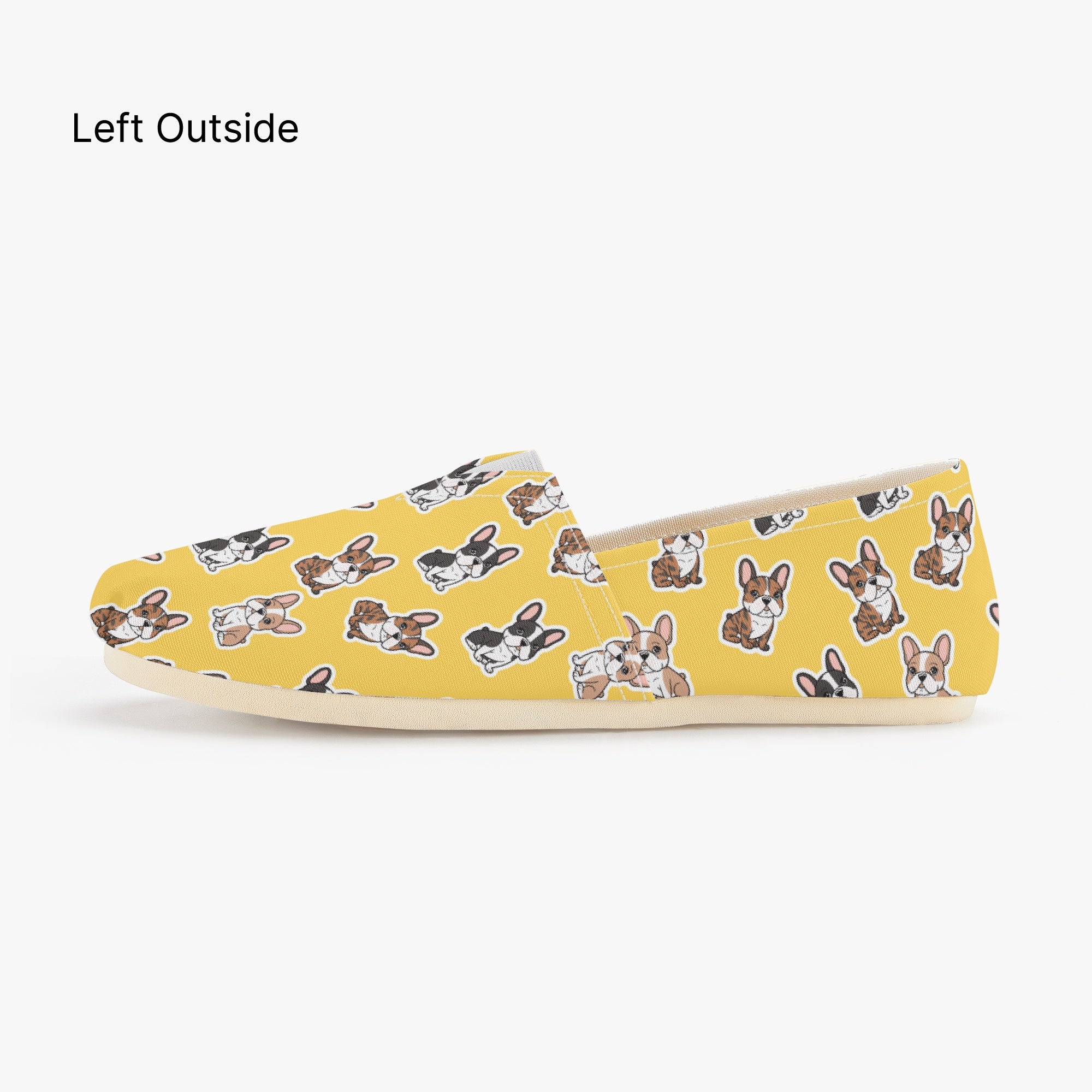 French Bulldog Casual Casual Footwear for Dog Moms & Dads-fadou