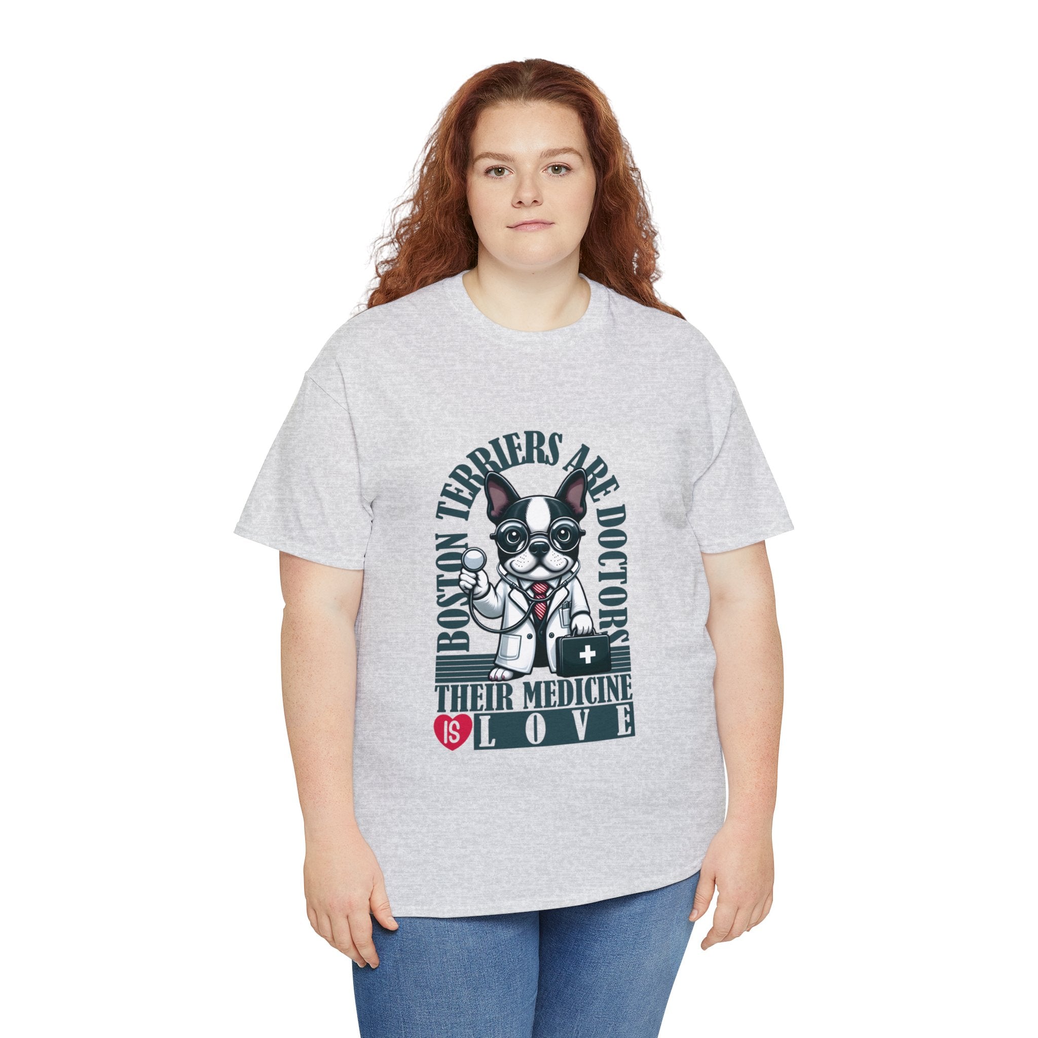 Rosie - Unisex Tshirts for Boston Terrier Lovers for Pet Parents-fadou