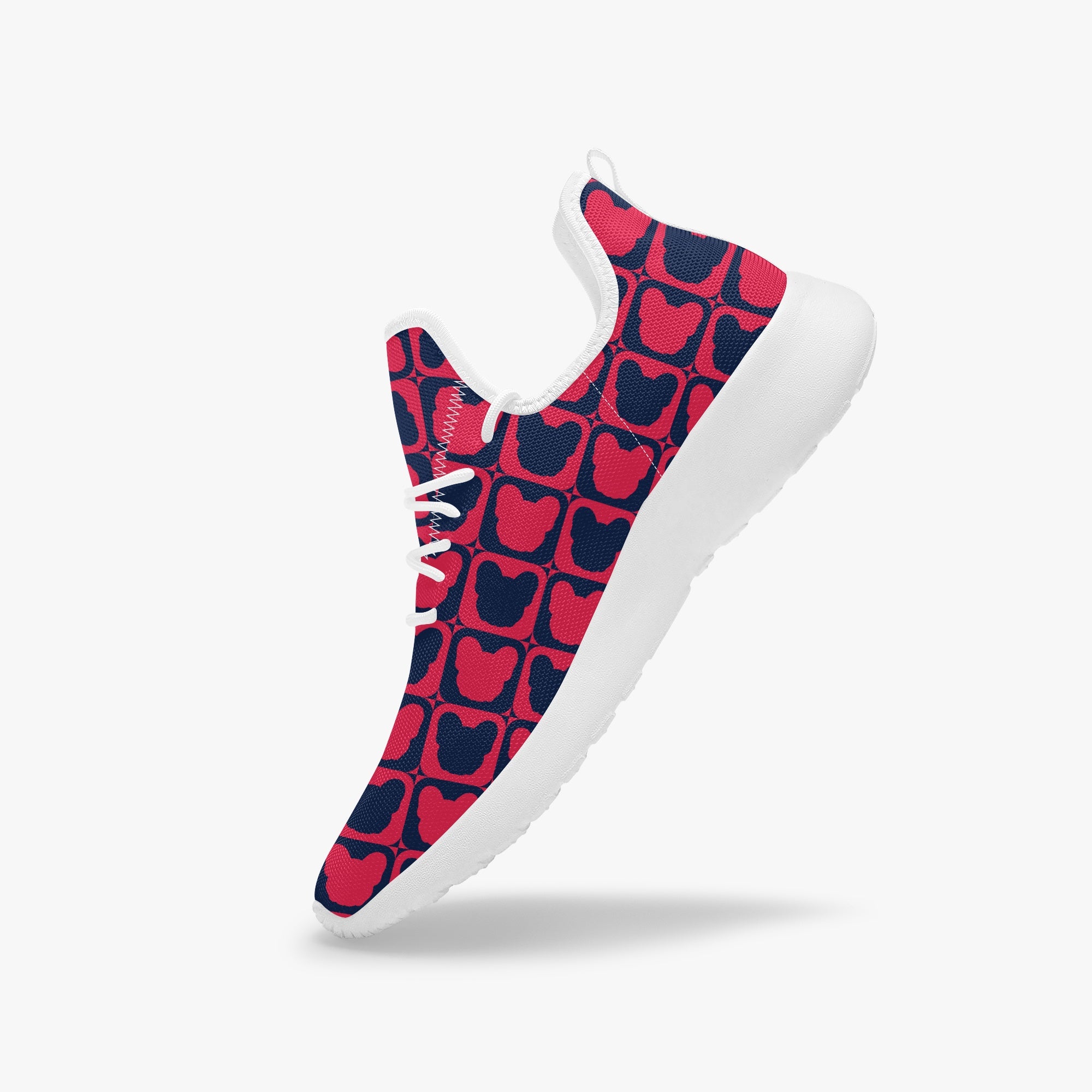 French Bulldog Classic Canvas Sneakers for Everyday Wear-fadou
