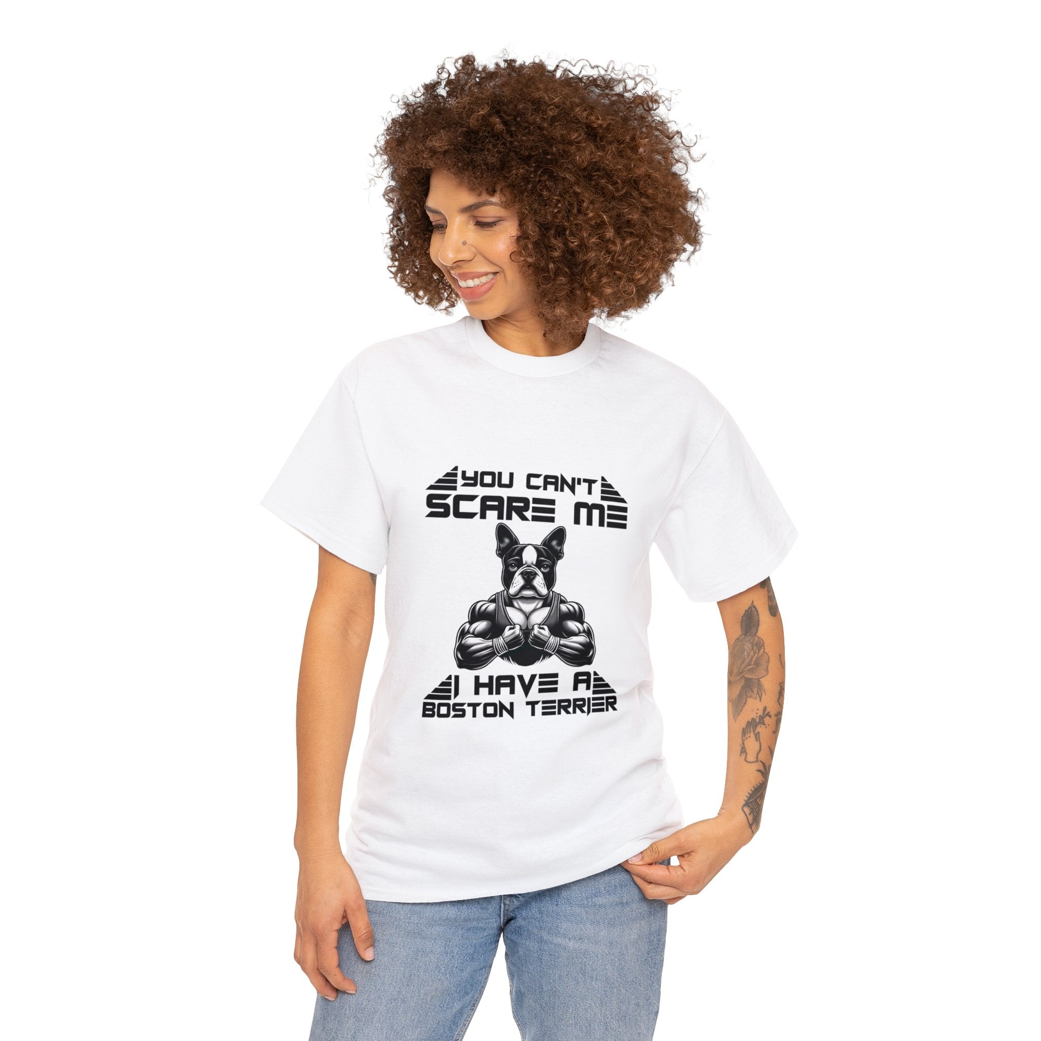 Ace - Unisex Tshirts for Boston Terrier Lovers for Dog Moms & Dads-fadou