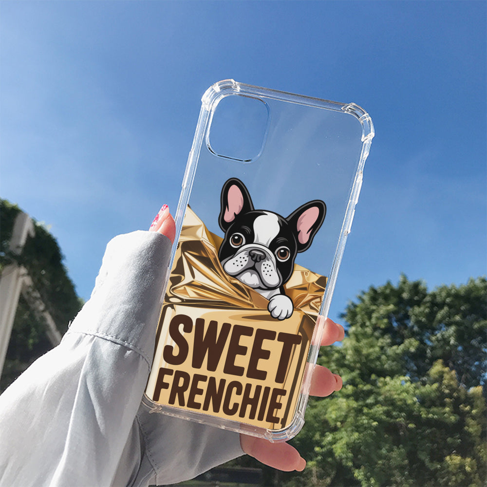 French Bulldog Silicone Protective Case for Dog Park Days-fadou