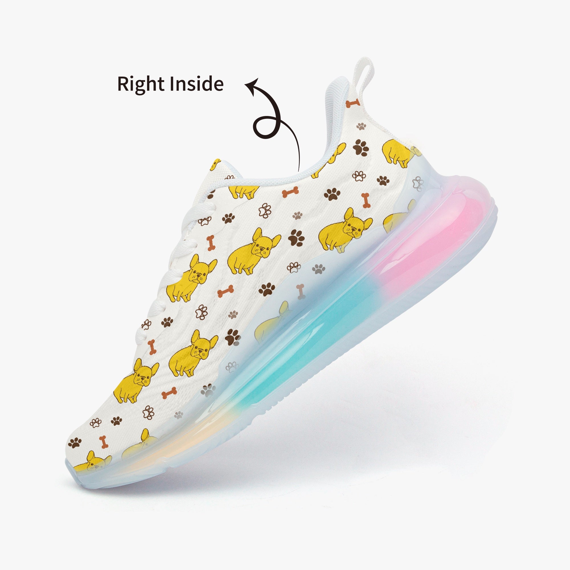 French Bulldog Lightweight Casual Footwear for Everyday Wear-fadou