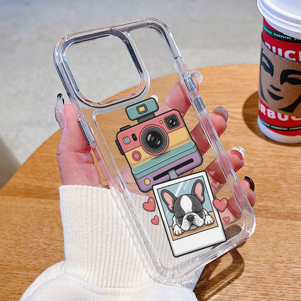 French Bulldog Silicone Iphone Cover for Frenchie Enthusiasts-fadou