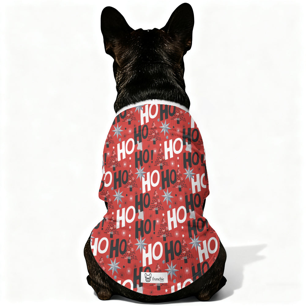Andy French Bulldog Knit Sweater for Outdoor Adventures-fadou
