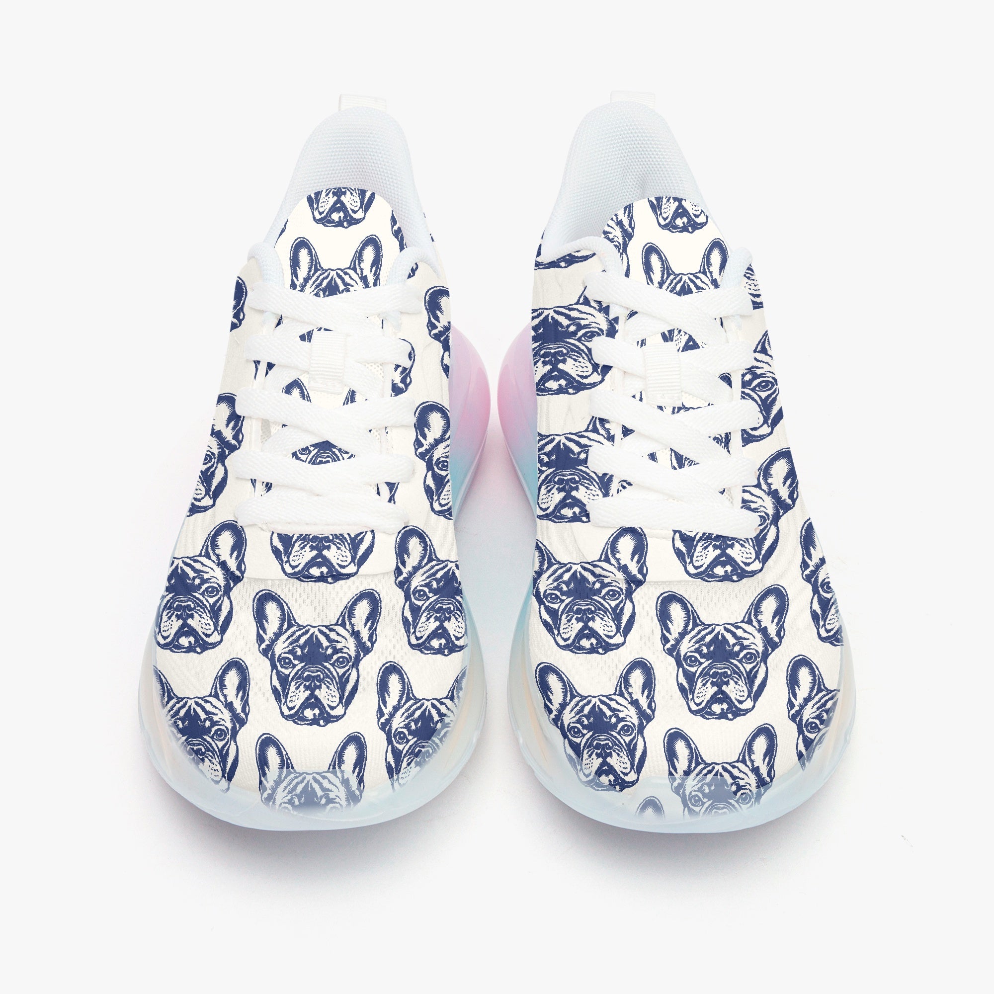 French Bulldog Lightweight Classic Sneakers for Dog Moms & Dads-fadou