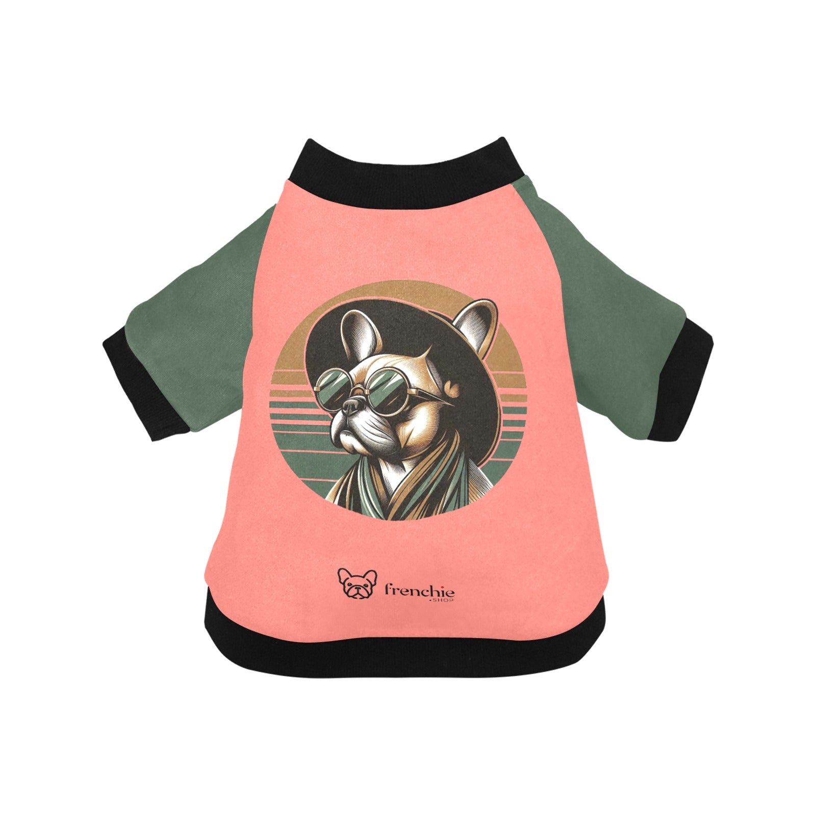 Lucy French Bulldog Winter Jacket for Training Sessions-fadou