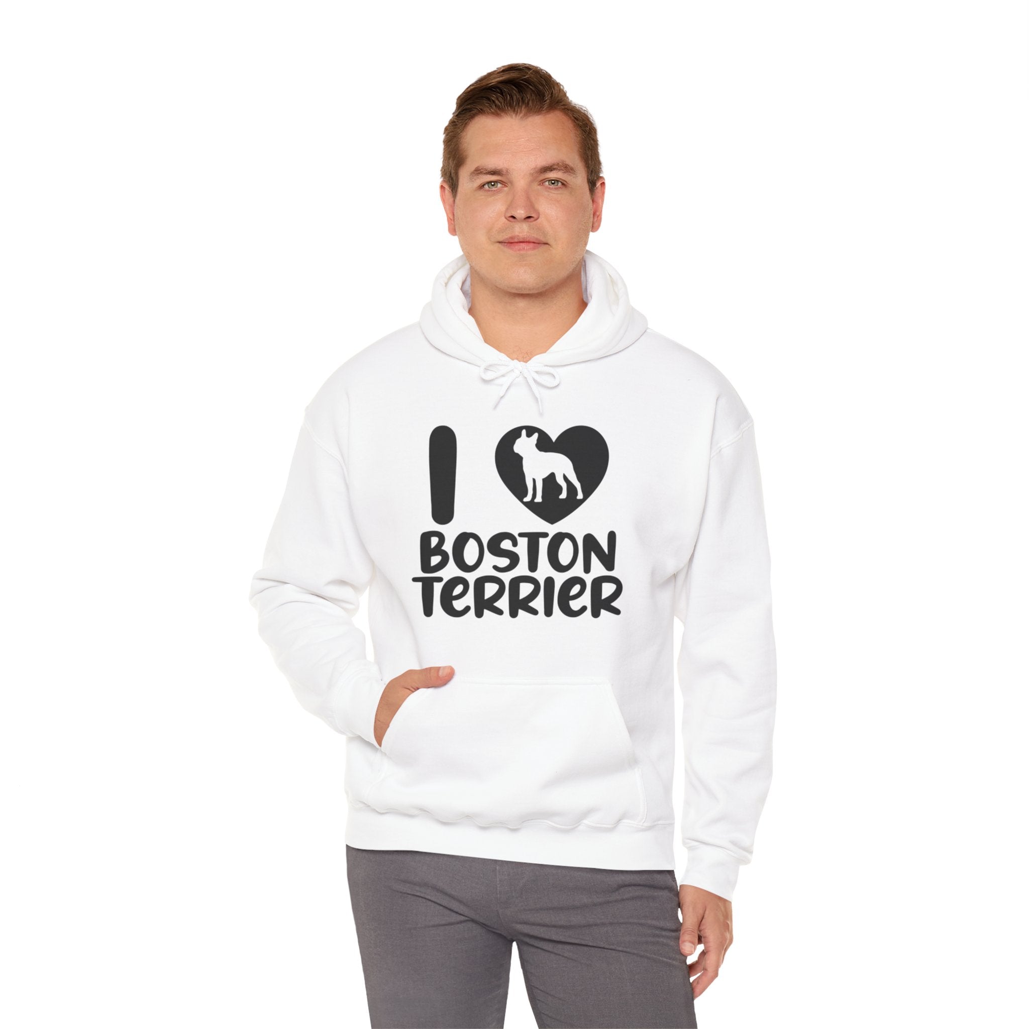 Runt French Bulldog Dog Mom Hoodie for Frenchie Enthusiasts-fadou