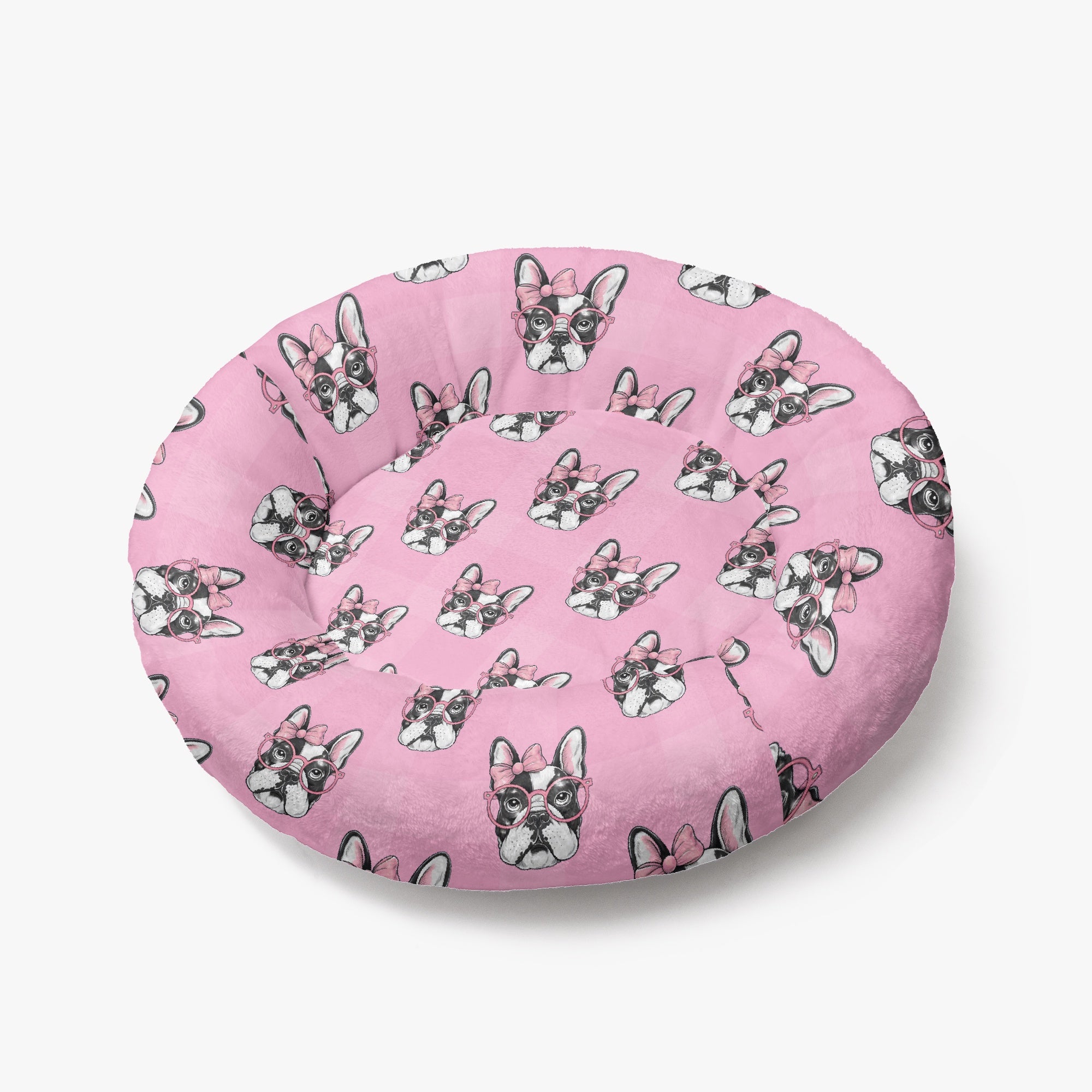 French Bulldog Summer Dog Lounger for Outdoor Adventures-fadou