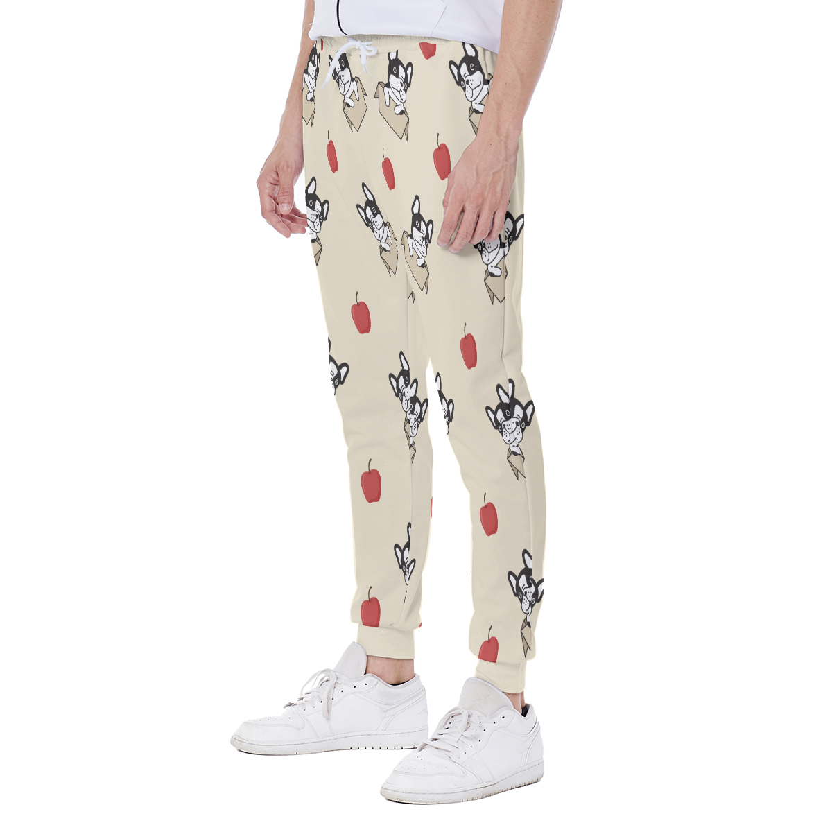 OSCAR French Bulldog Casual Sweatpants for Bulldog Owners-fadou