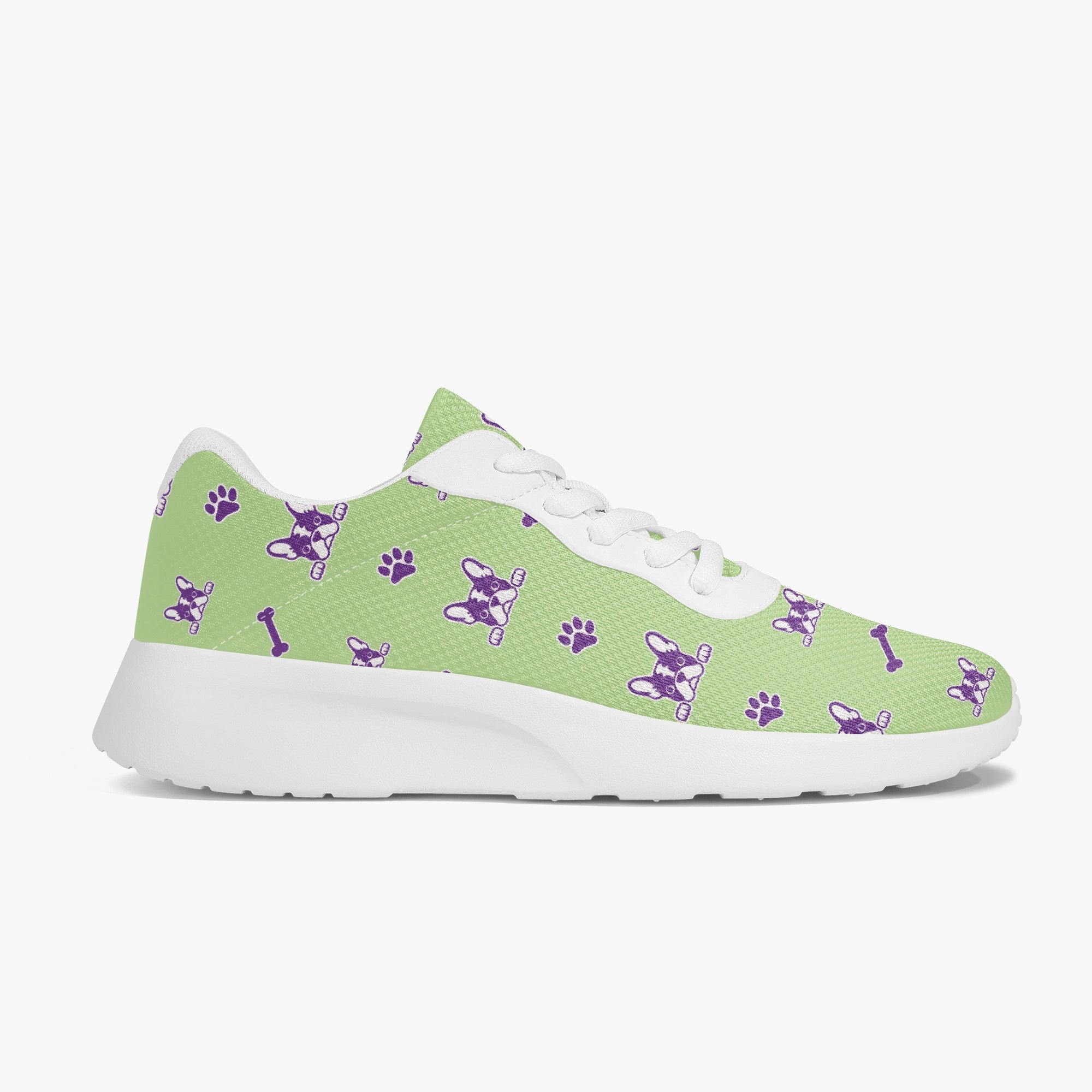 Koda - Running Shoes for French Bulldog Owners and Fans-fadou