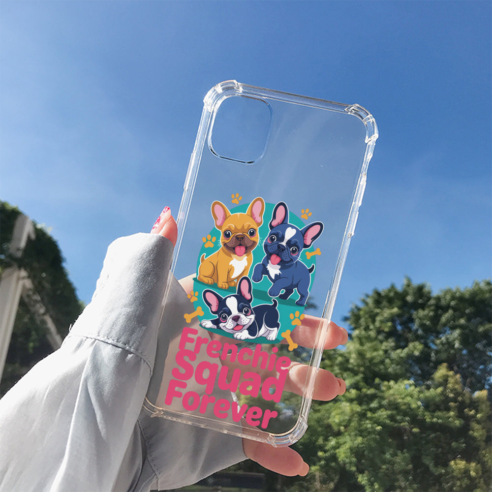 French Bulldog Silicone Slim Phone Shell for Pet Culture-fadou