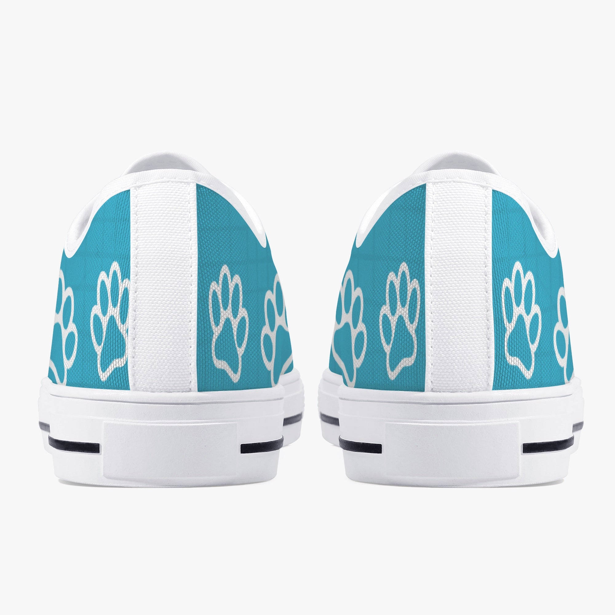 French Bulldog Classic High-Top Shoes for Dog Park Days-fadou