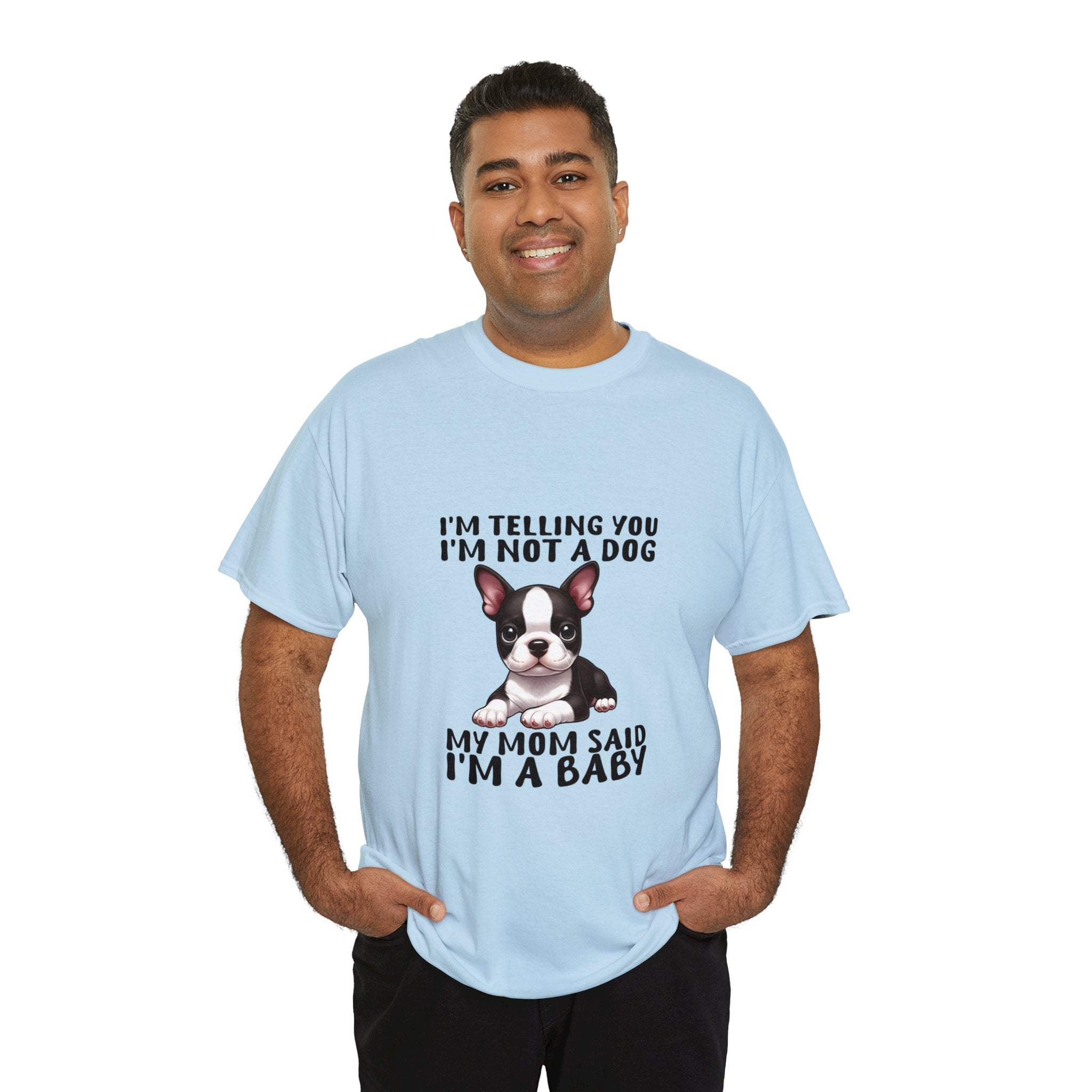 Joey - Unisex Tshirts for Boston Terrier Lovers for Everyday Wear-fadou