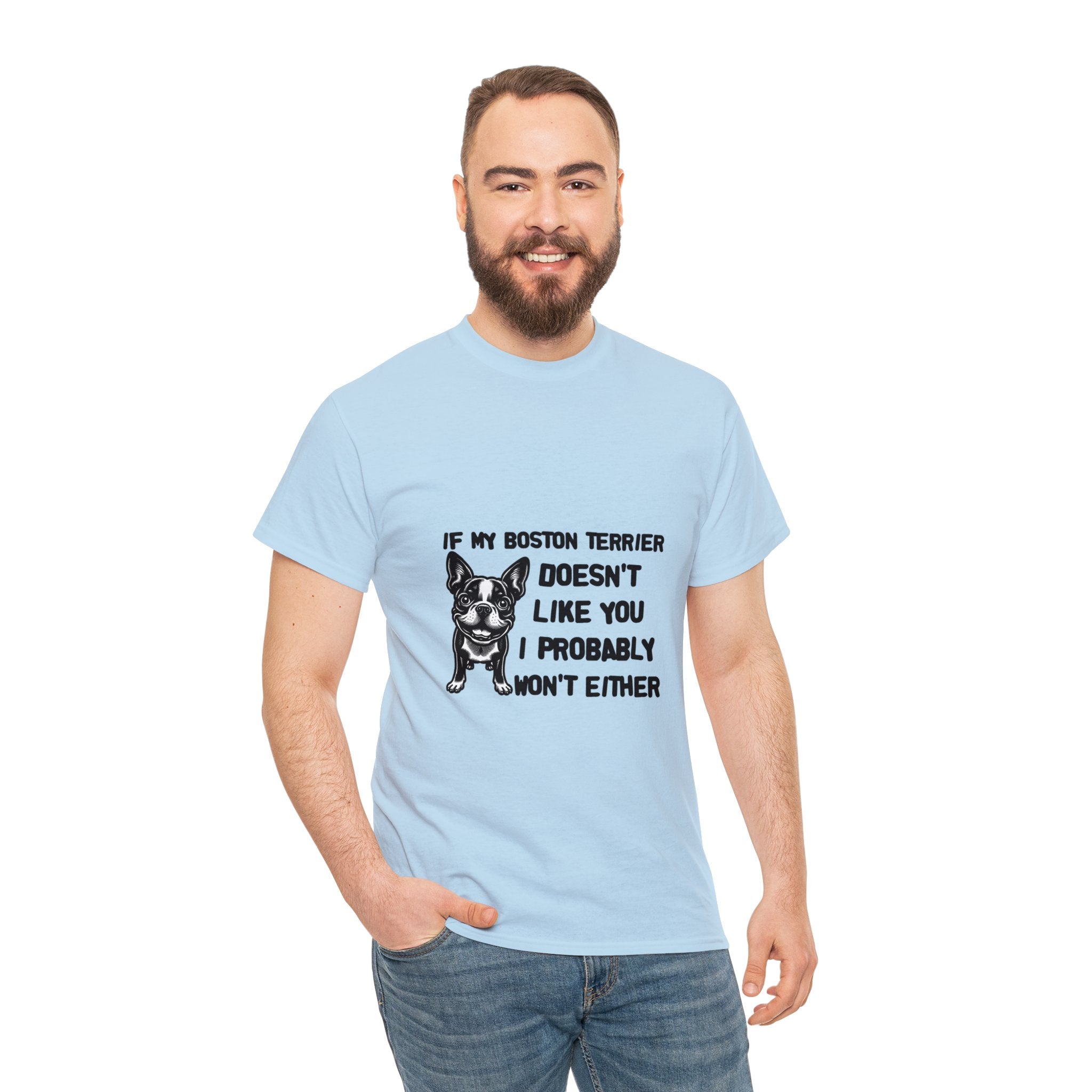 Rex - Unisex Tshirts for Boston Terrier Lovers for Dog Lovers-fadou