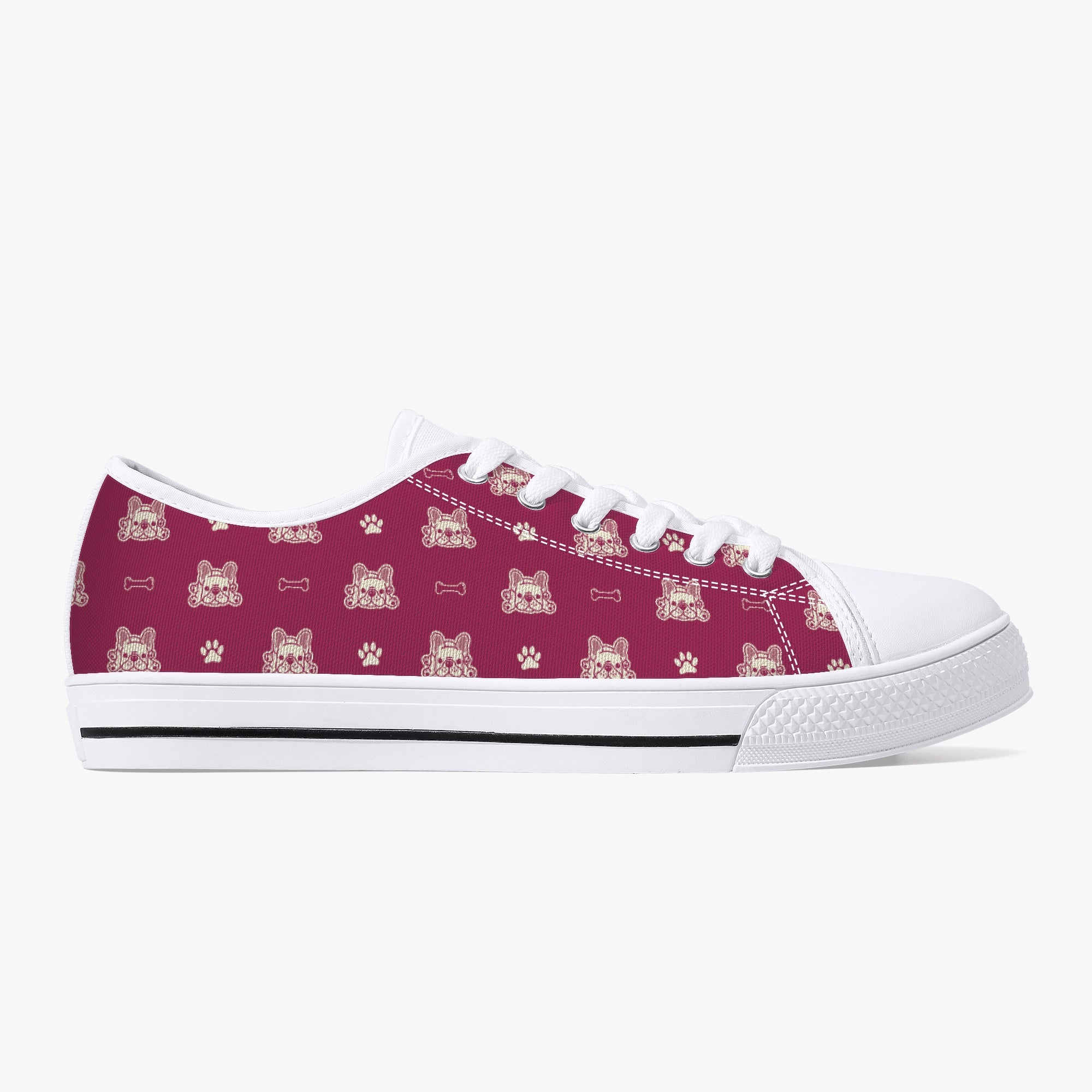 Sophie Classic Casual Footwear for Frenchie Enthusiasts-fadou
