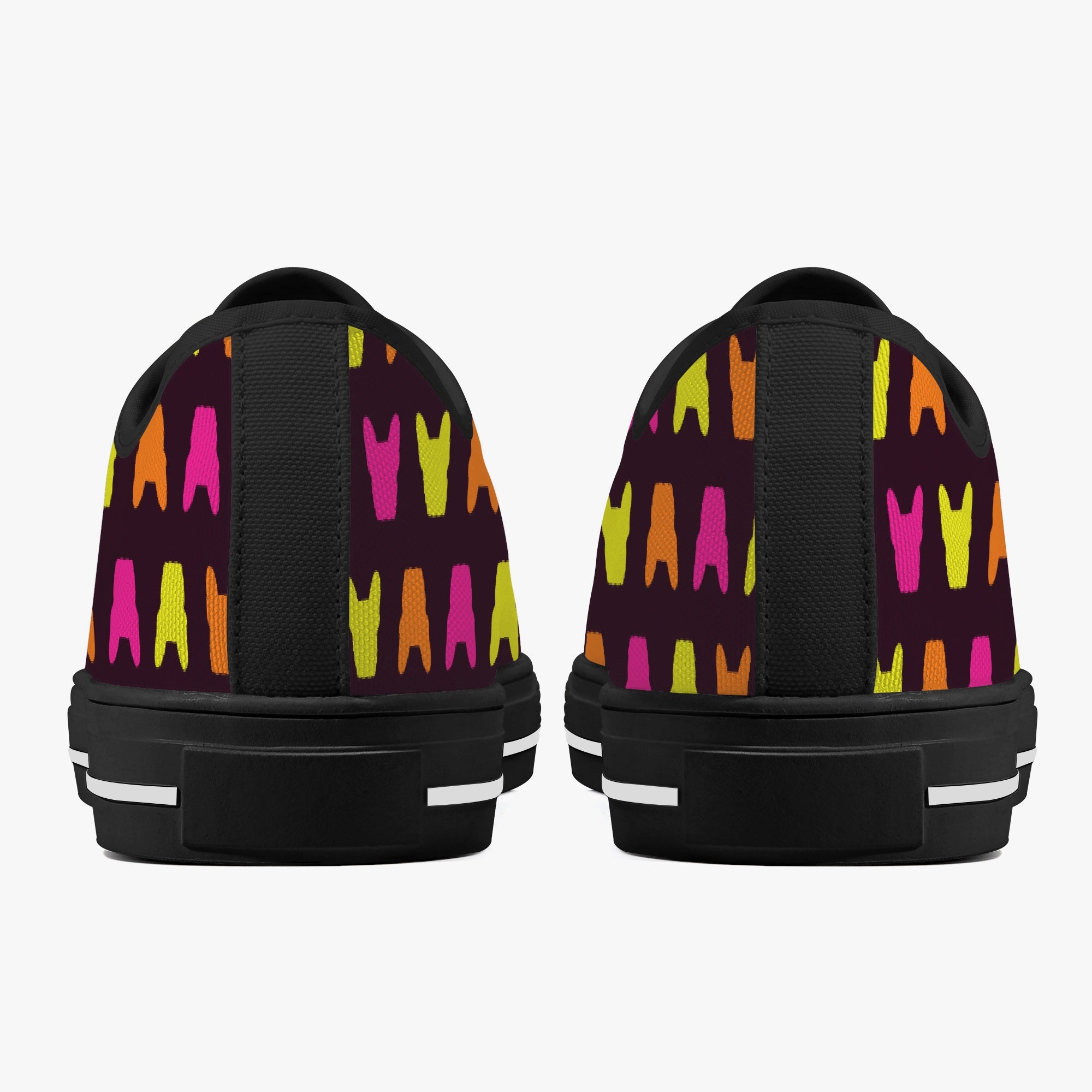 French Bulldog Classic High-Top Shoes for Everyday Wear-fadou