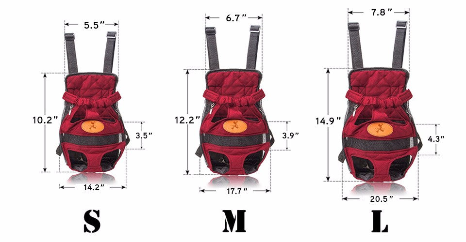 Frenchie Backpack for French Bulldog Owners and Fans for Frenchies-fadou