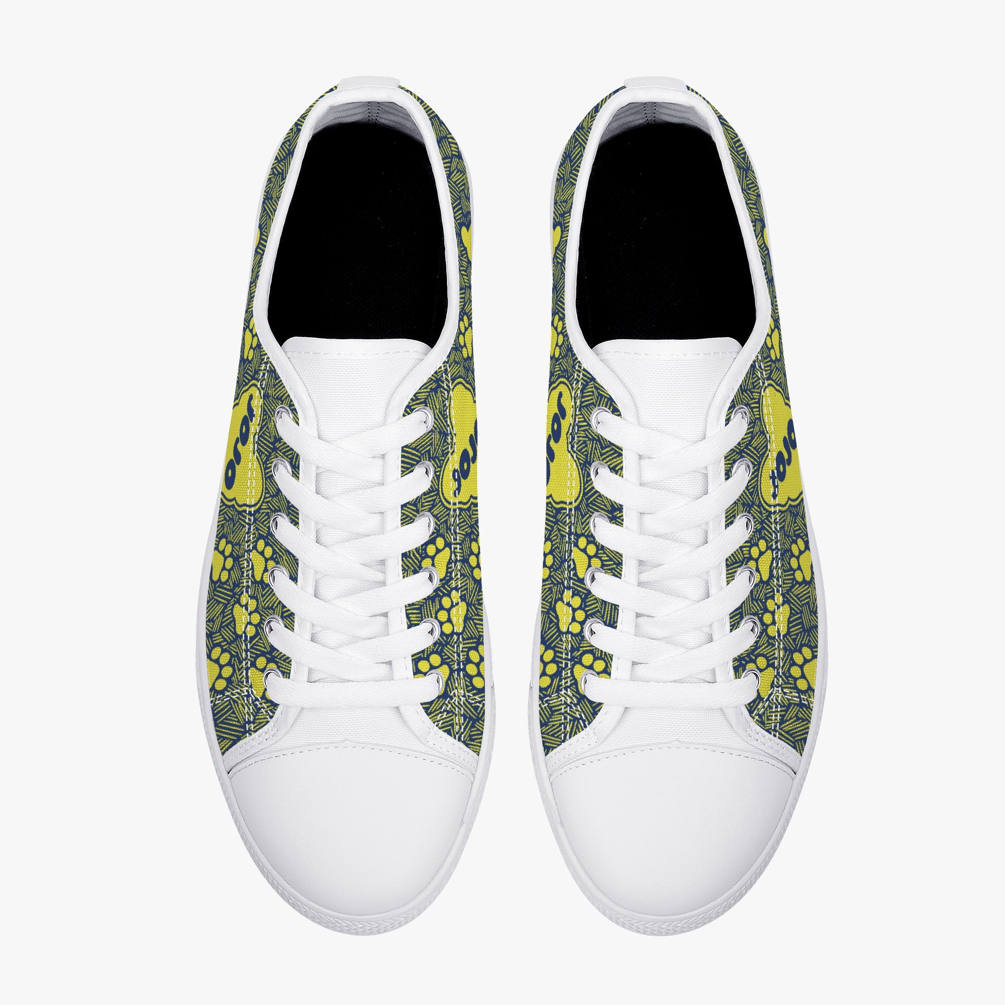 French Bulldog Classic Sneakers for Frenchie Enthusiasts-fadou