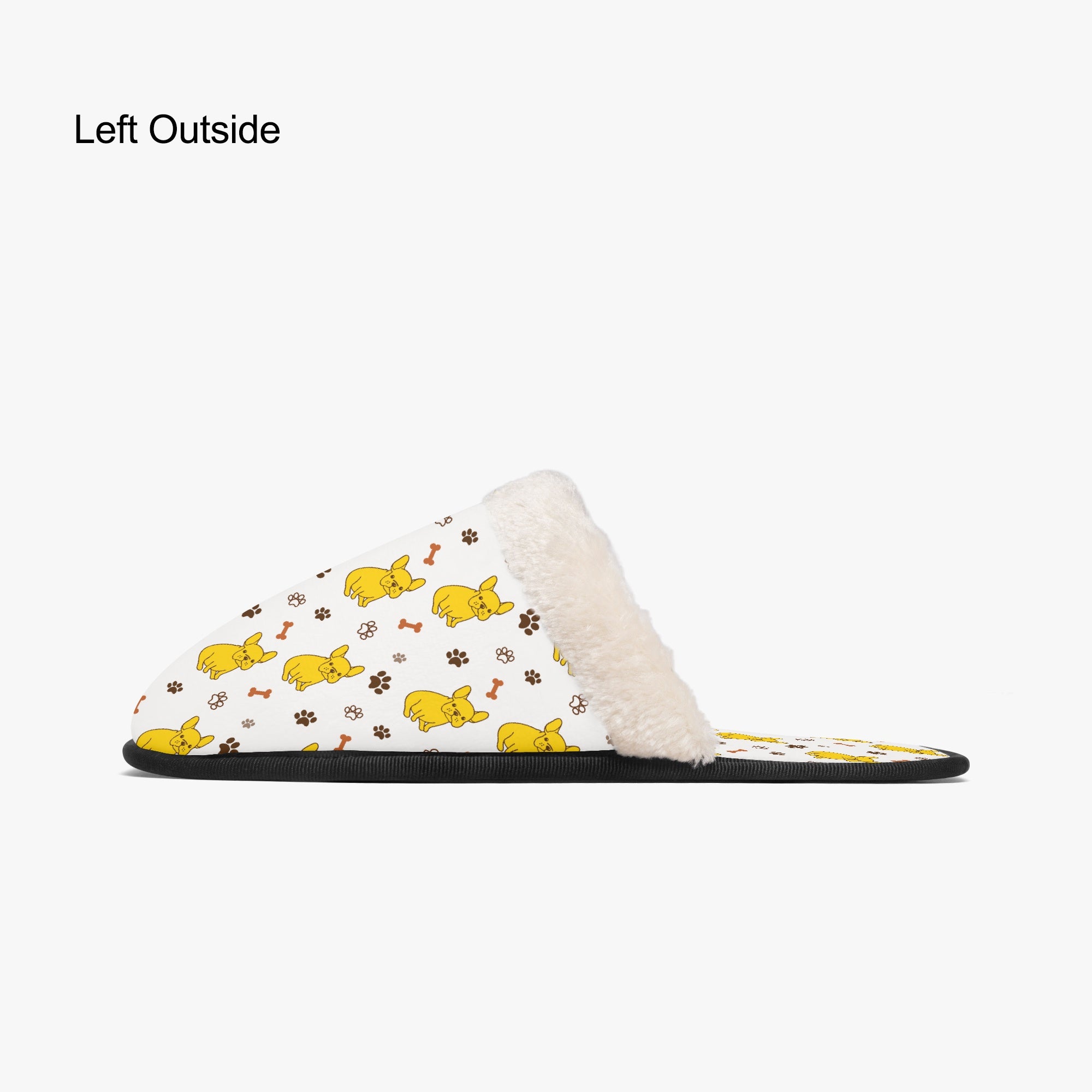 French Bulldog Soft House Shoes for Frenchie Enthusiasts-fadou