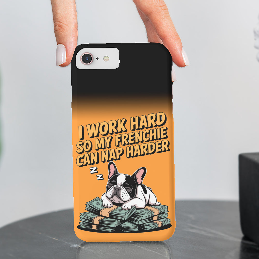 Murphey Frenchie Protective Case for Frenchie Enthusiasts-fadou