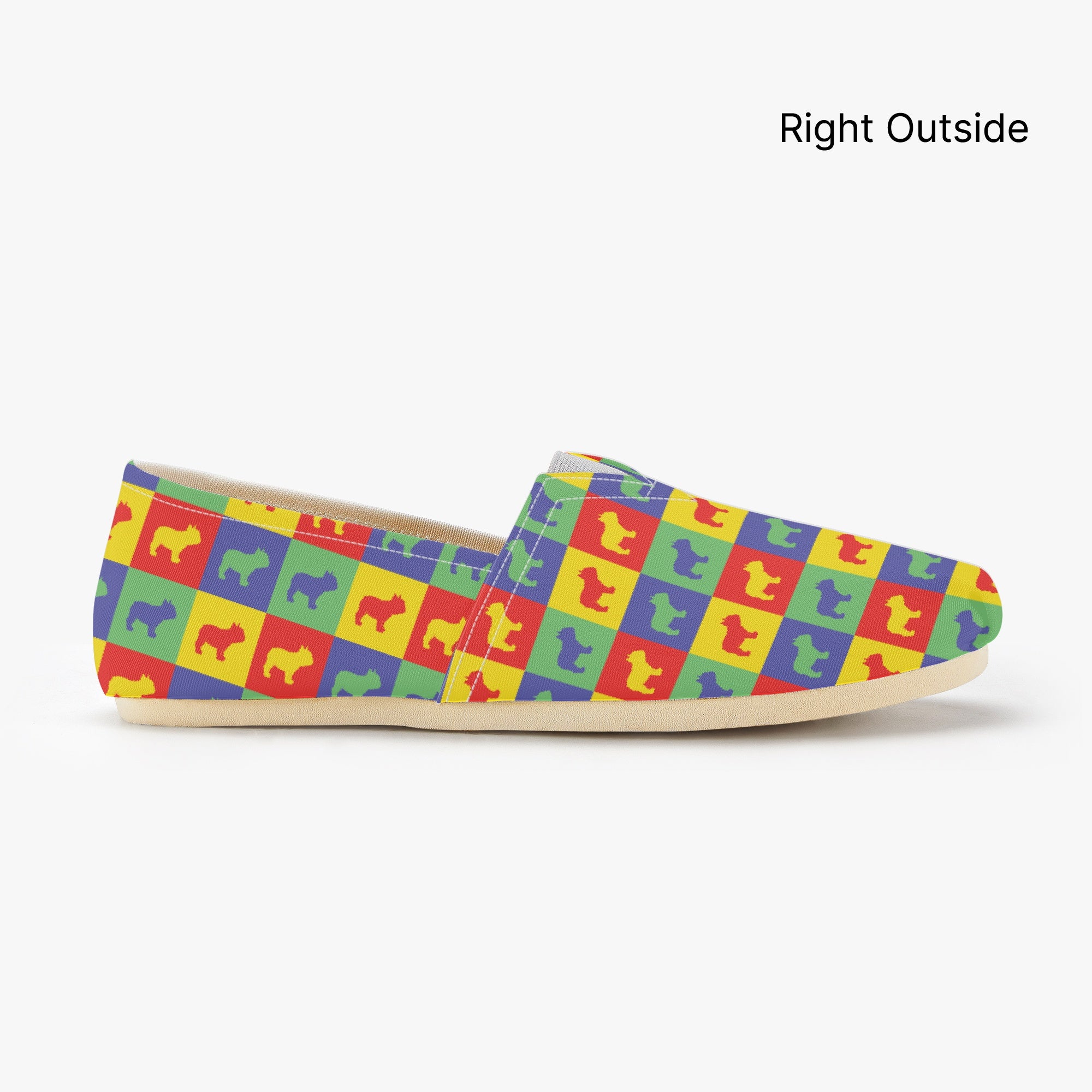 French Bulldog Casual High-Top Shoes for Frenchie Enthusiasts-fadou