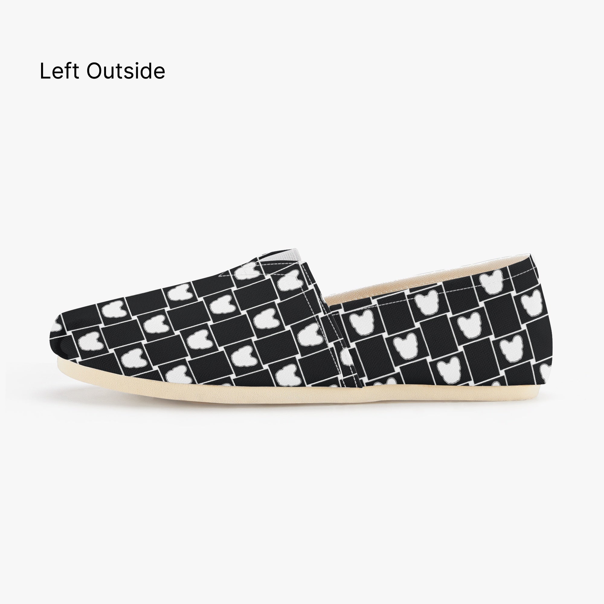 Frenchie Casual Canvas Sneakers for Frenchie Enthusiasts-fadou
