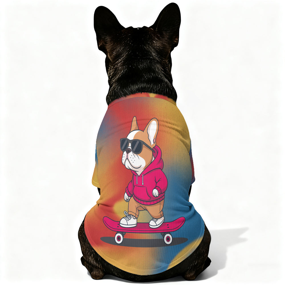 Avi - Wool Sweater for Brachycephalic Dogs for French Bulldogs-fadou