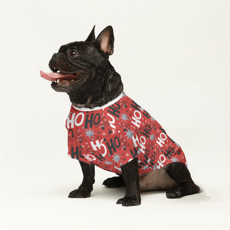 Andy French Bulldog Knit Sweater for Outdoor Adventures-fadou