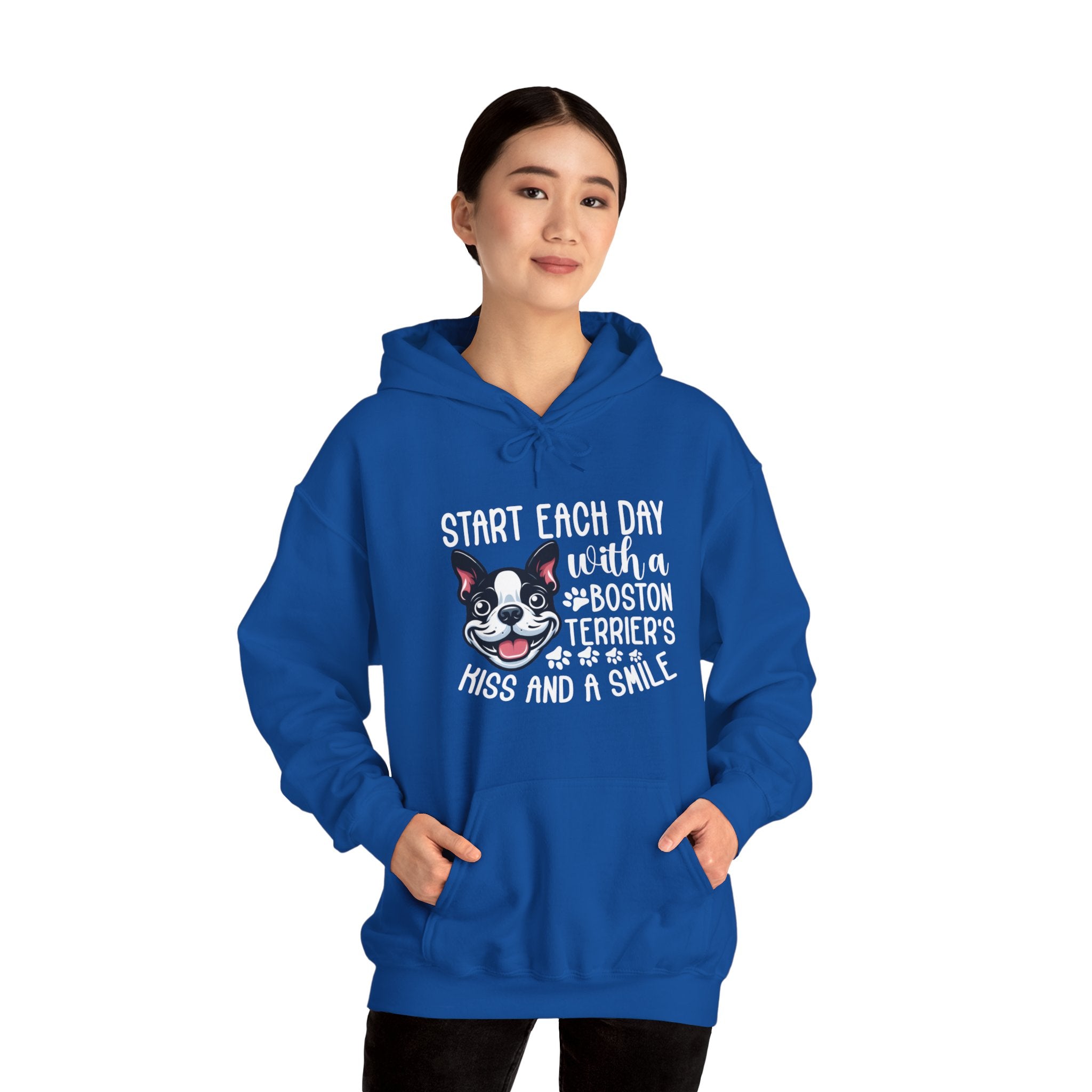 Bullwinkle French Bulldog Fleece Hoodie for Frenchie Fans-fadou