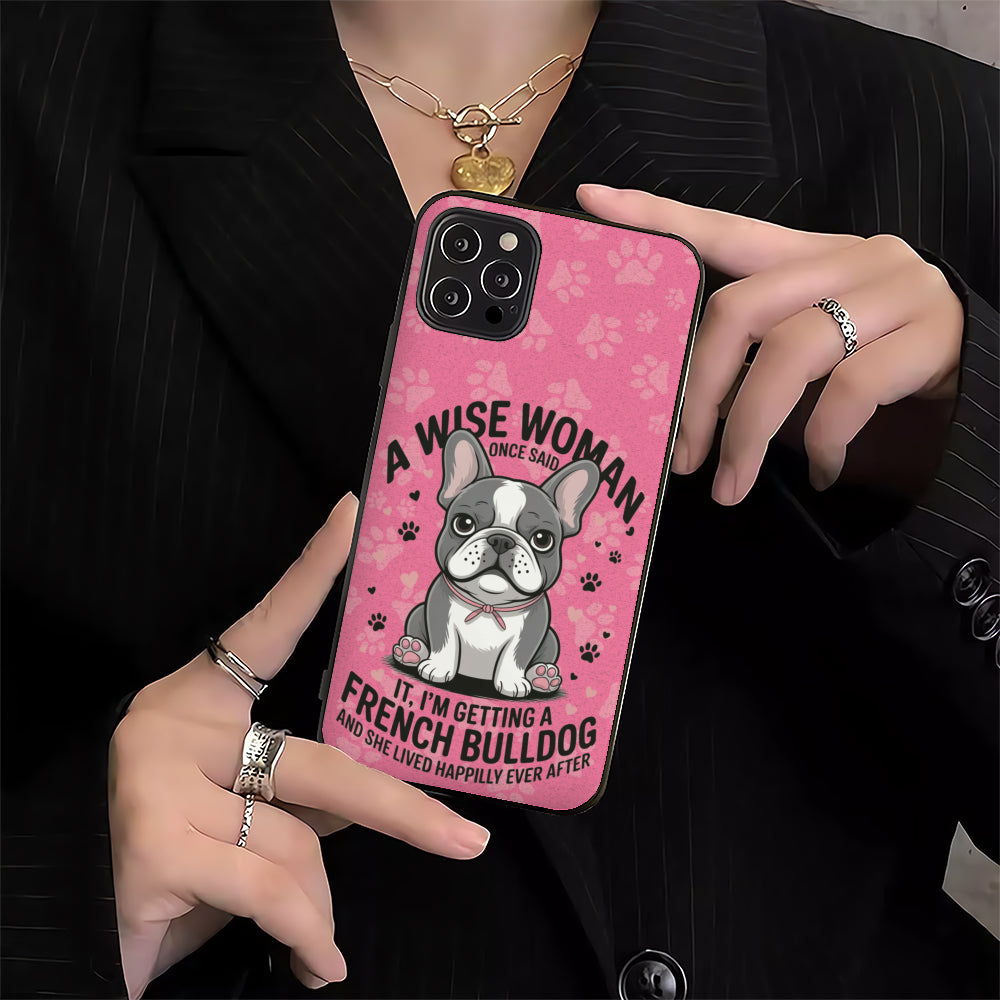 Mia French Bulldog Slim Phone Shell for Frenchie Enthusiasts-fadou