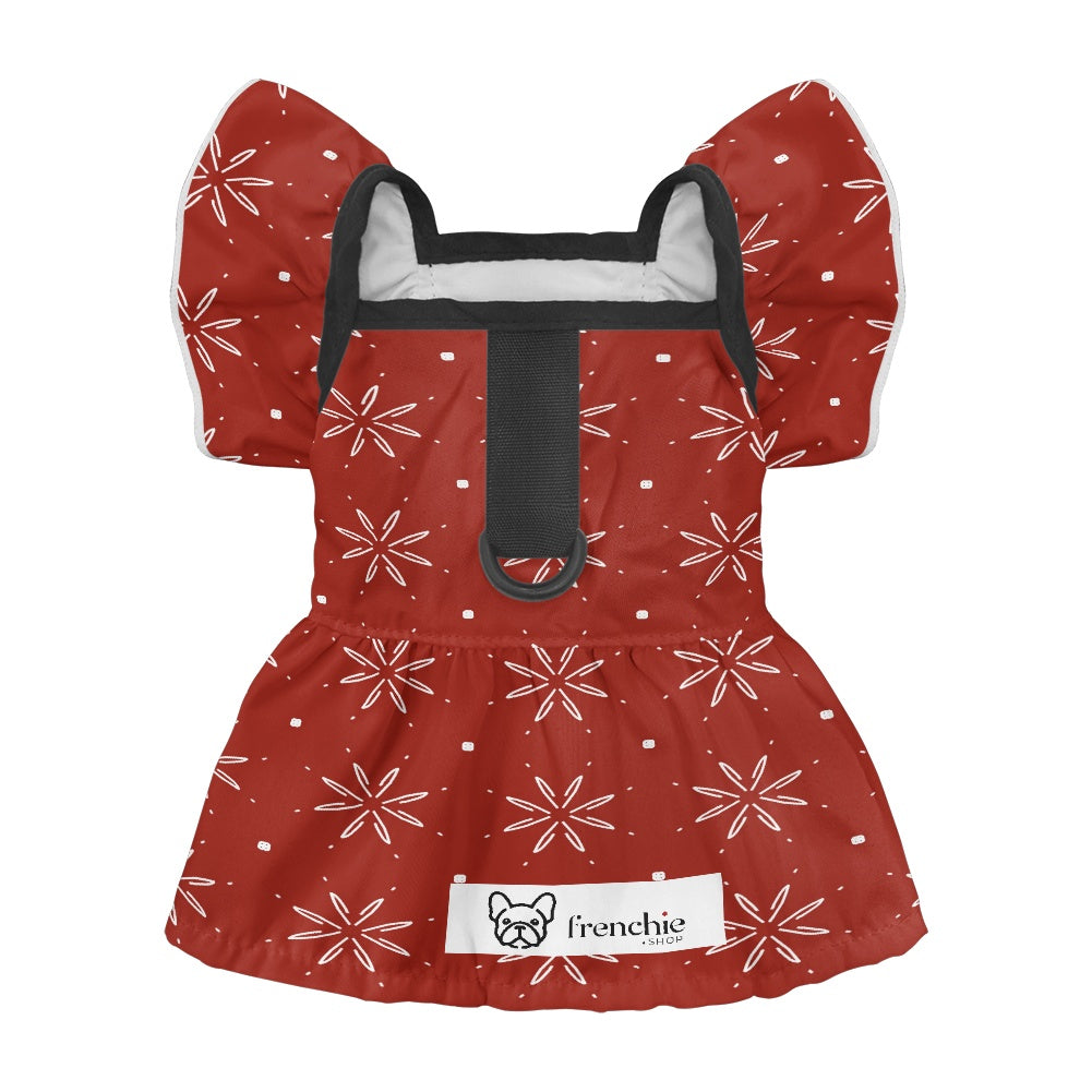 Nala French Bulldog Summer Dress for Brachycephalic Dogs-fadou