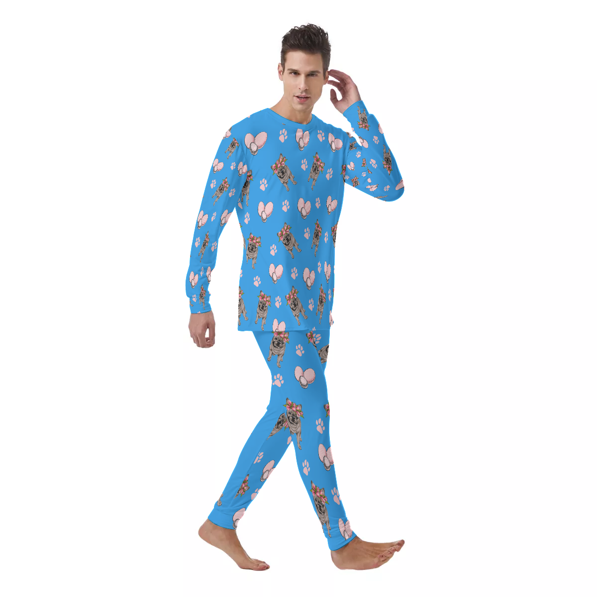 HARLEY French Bulldog Cotton Pajamas for Bulldog Owners-fadou