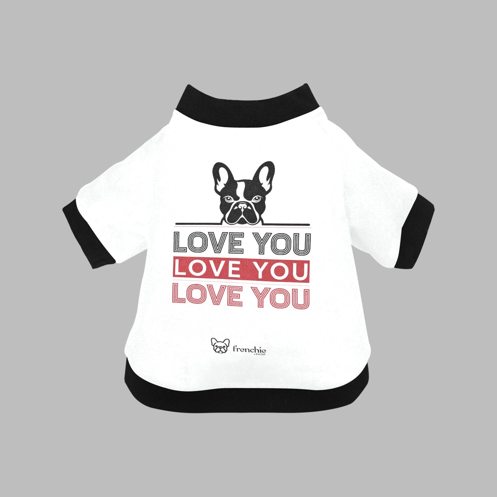 Luna - Jacket for French Bulldog for Brachycephalic Dogs-fadou