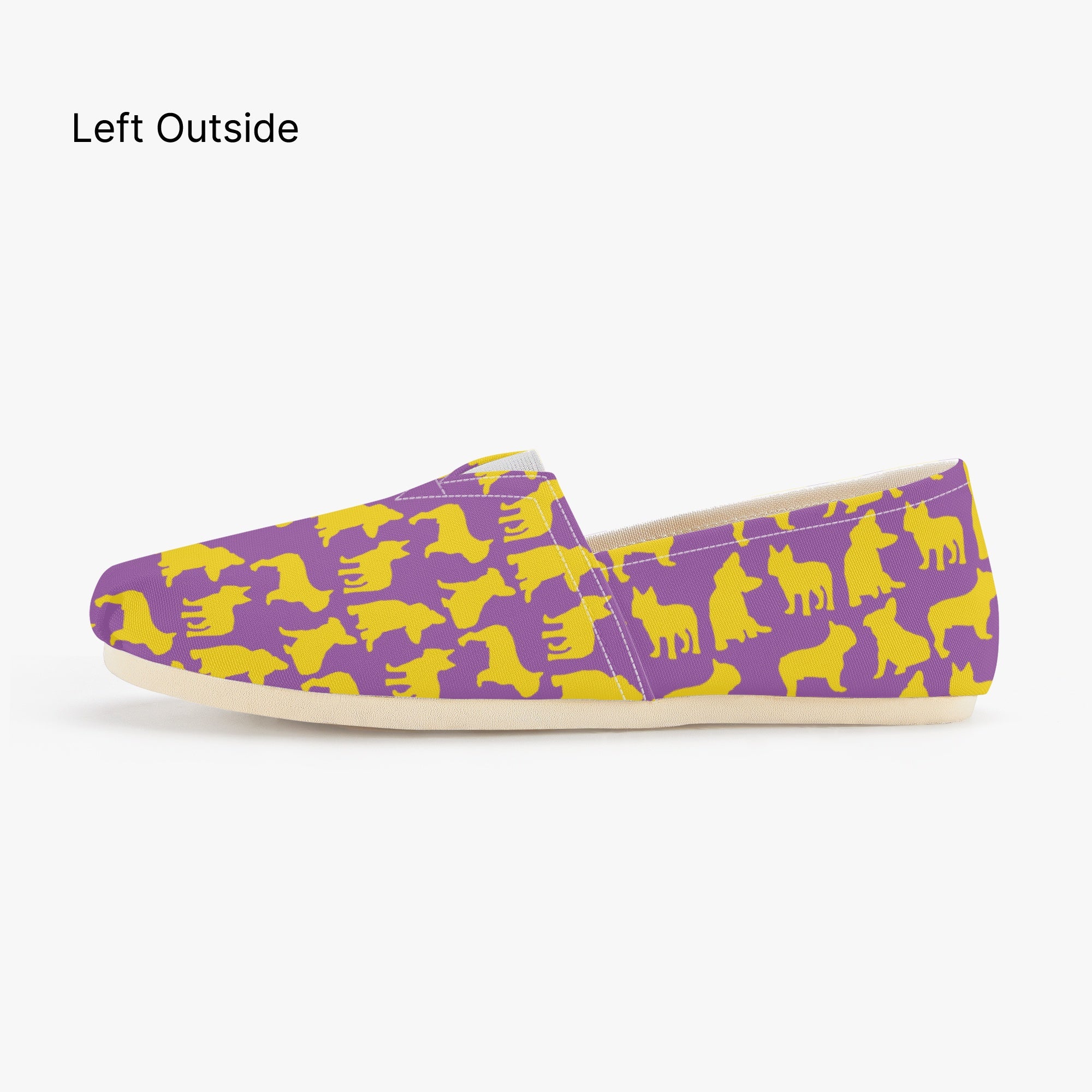 French Bulldog Casual Casual Footwear for Everyday Wear-fadou