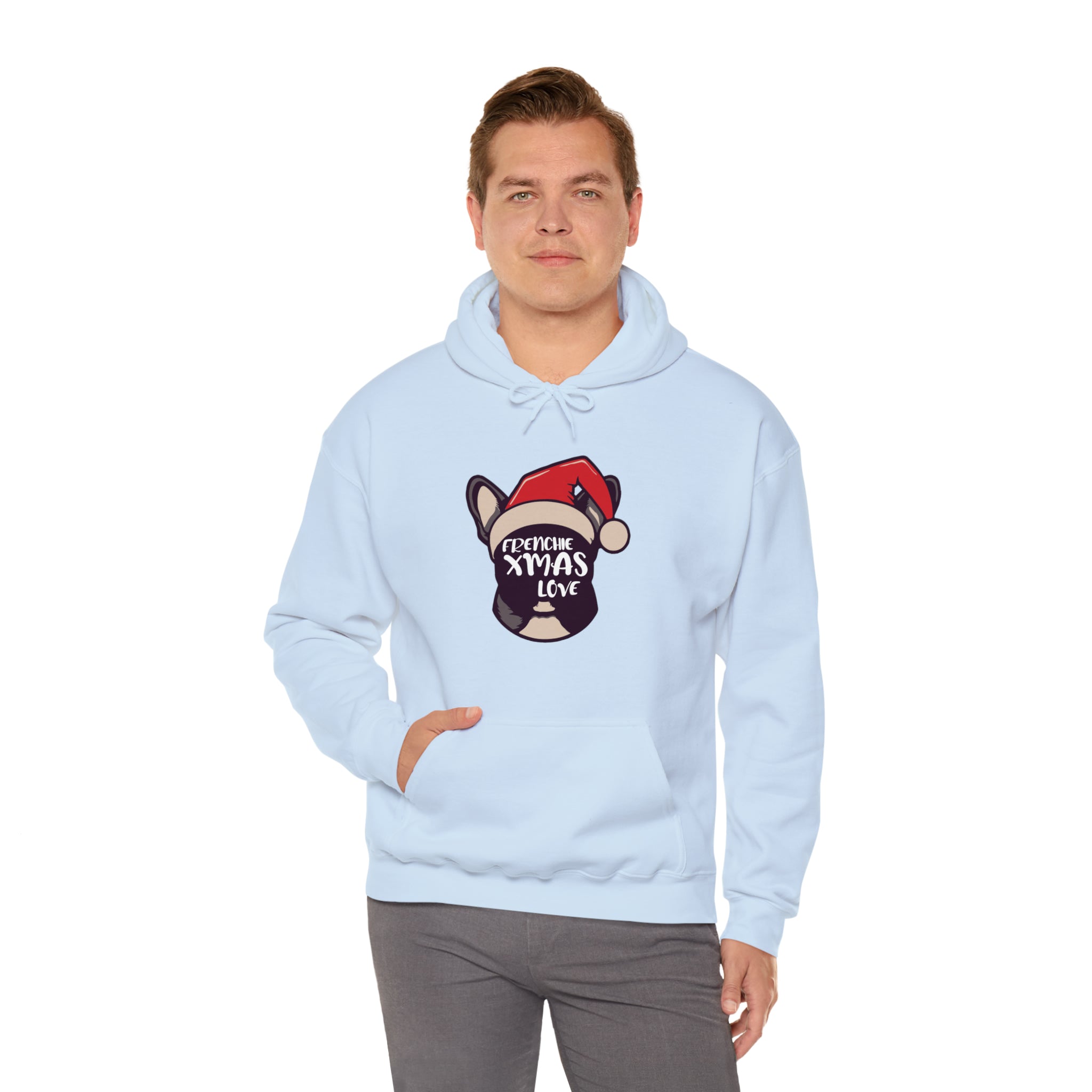 Sadie French Bulldog Pet Parent Pullover for Pet Parents-fadou