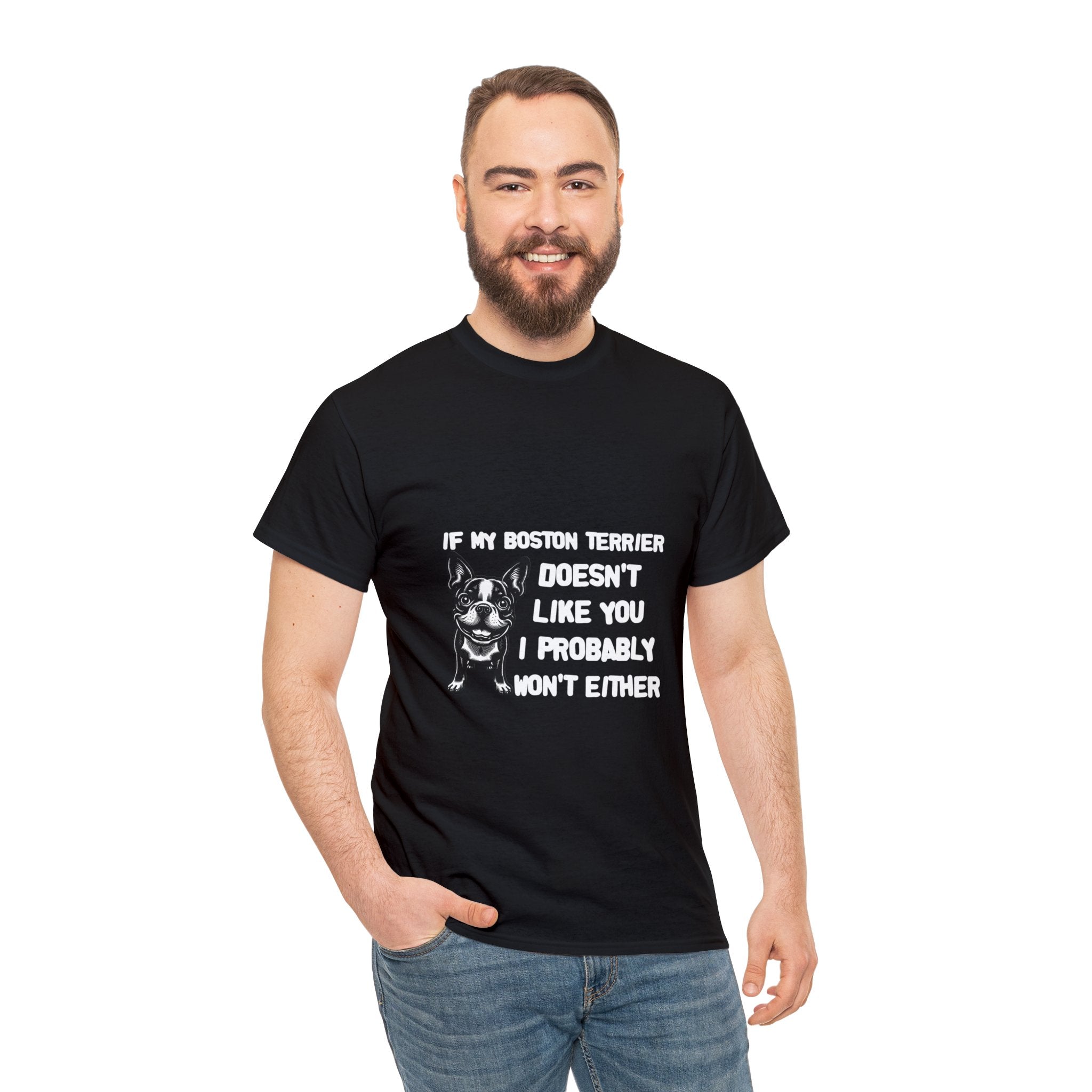 Rex - Unisex Tshirts for Boston Terrier Lovers for Dog Lovers-fadou