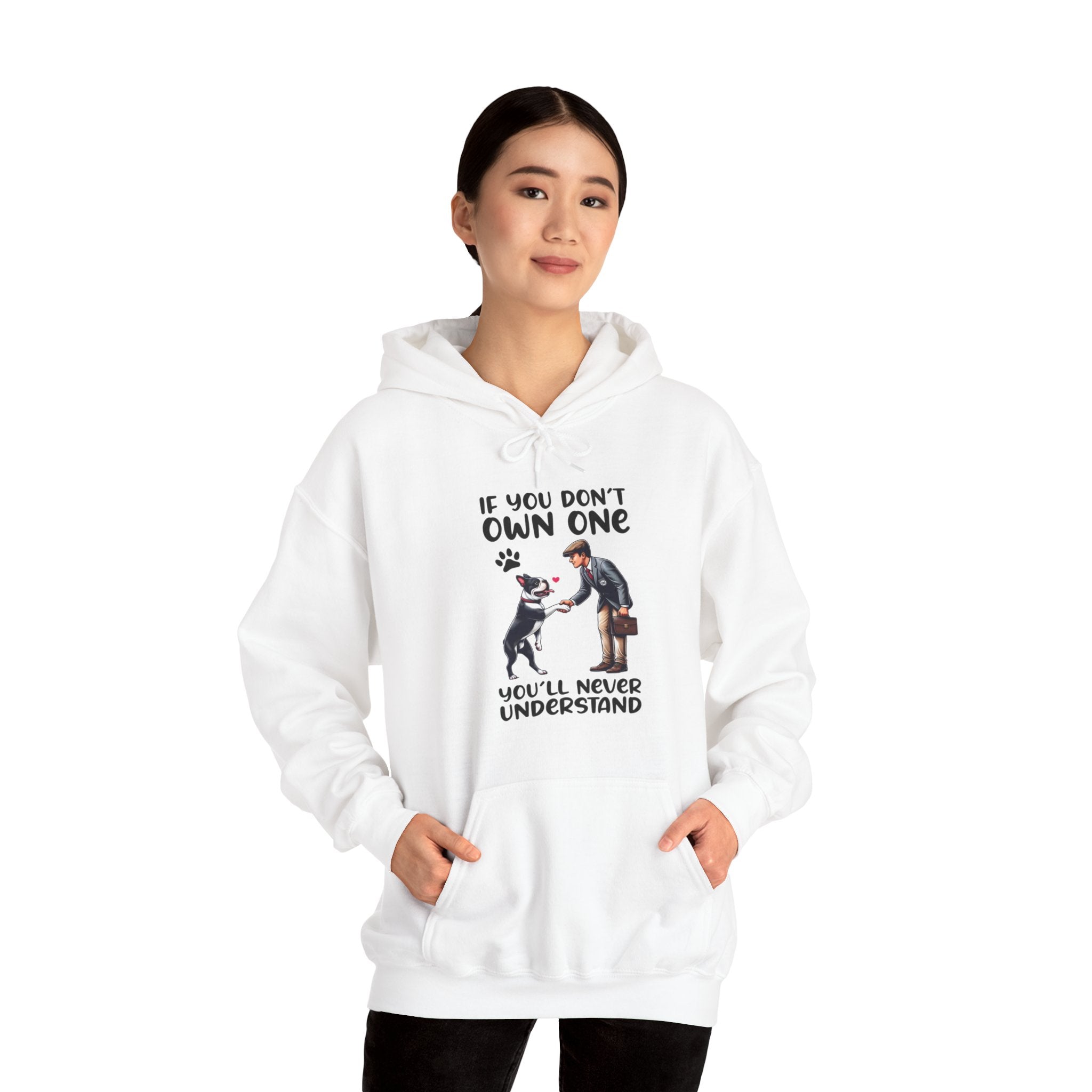 Sinatra French Bulldog Fleece Hoodie for Frenchie Enthusiasts-fadou