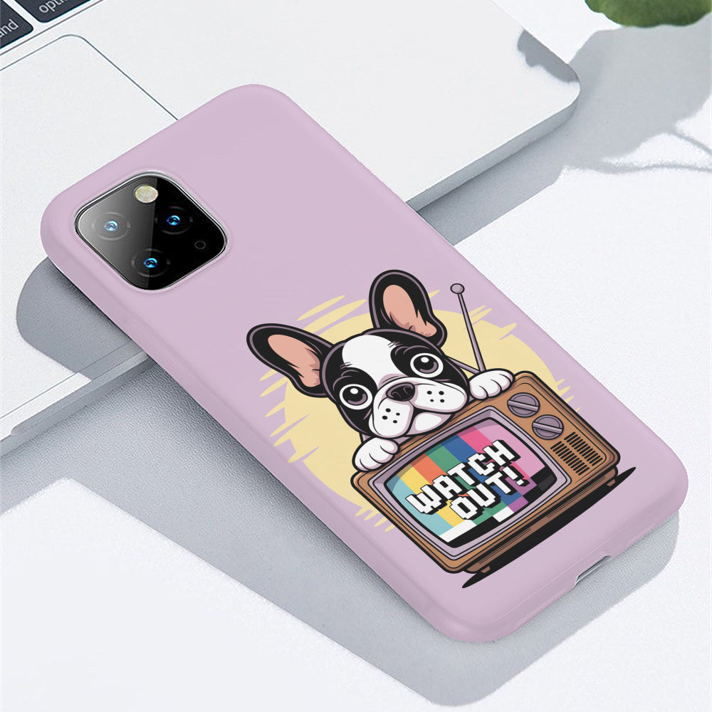 Daisy French Bulldog Protective Case for Dog Moms & Dads-fadou