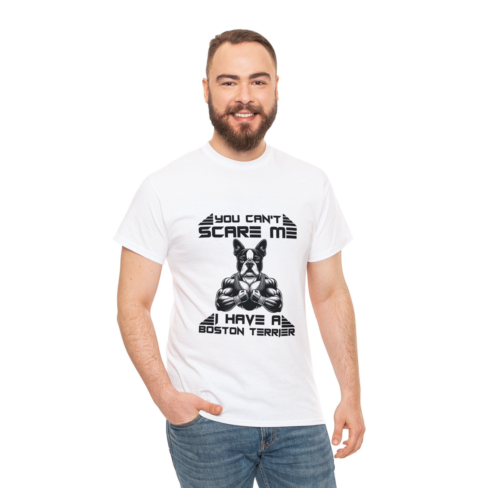 Ace - Unisex Tshirts for Boston Terrier Lovers for Dog Moms & Dads-fadou