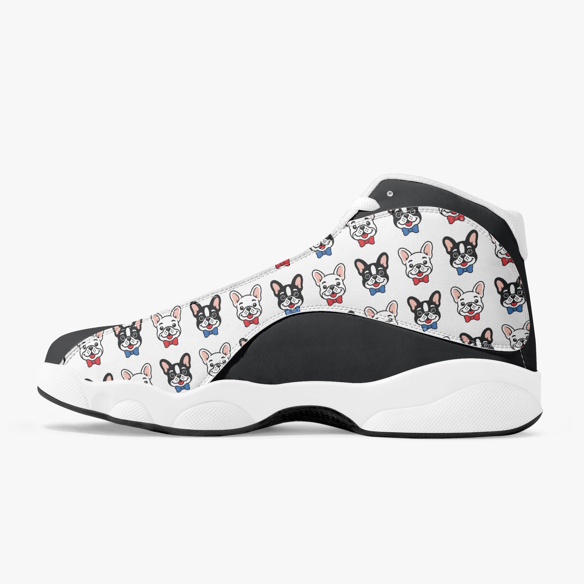 Pablo French Bulldog Classic Sneakers for Everyday Wear-fadou