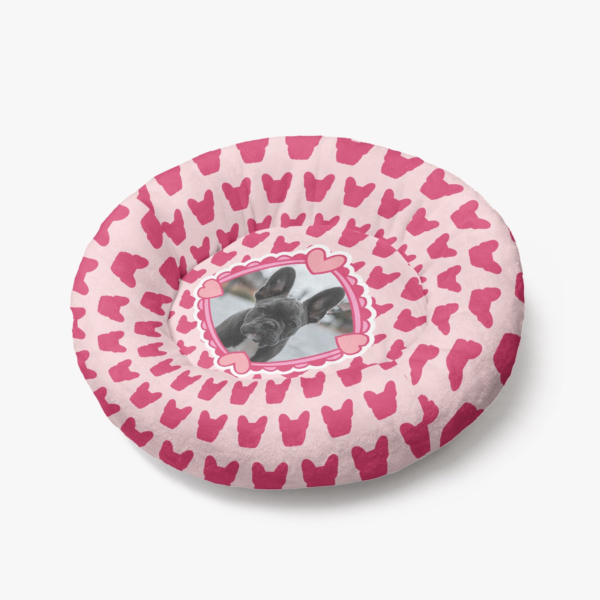 French Bulldog Personalized Dog Lounger for Brachycephalic Dogs-fadou