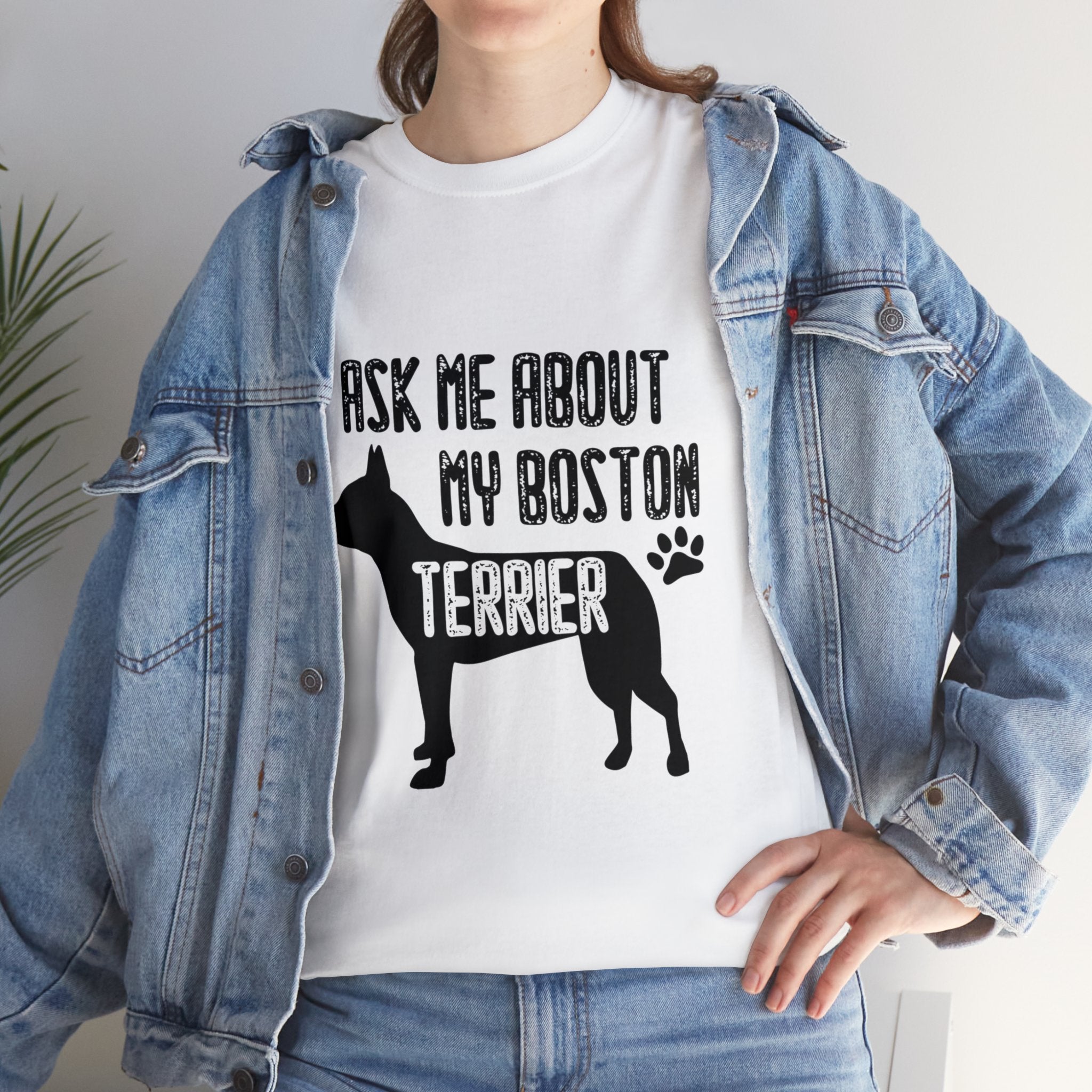Maya - Unisex Tshirts for Boston Terrier Lovers for Pet Parents-fadou