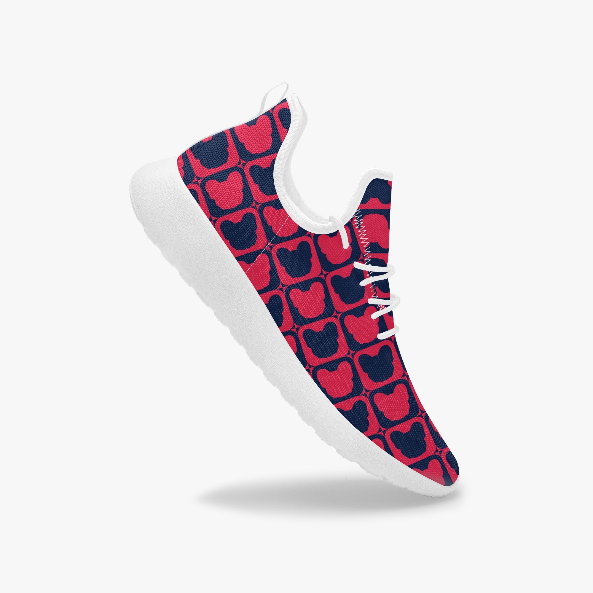 French Bulldog Classic Canvas Sneakers for Everyday Wear-fadou