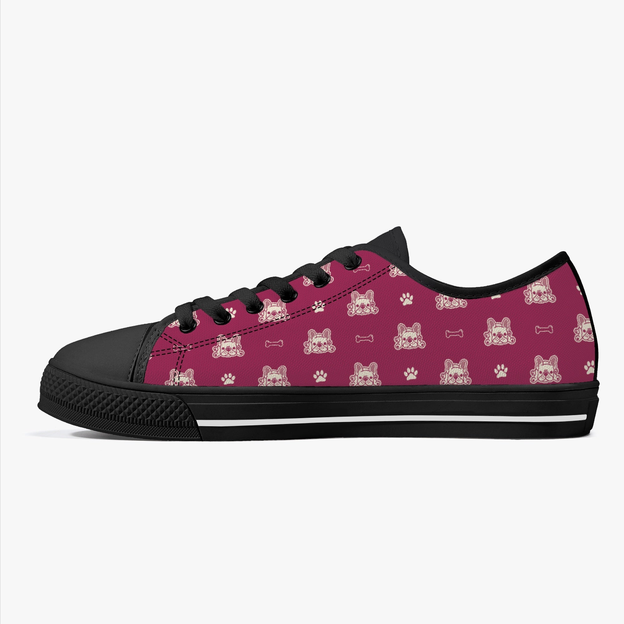 Sophie Classic Casual Footwear for Frenchie Enthusiasts-fadou