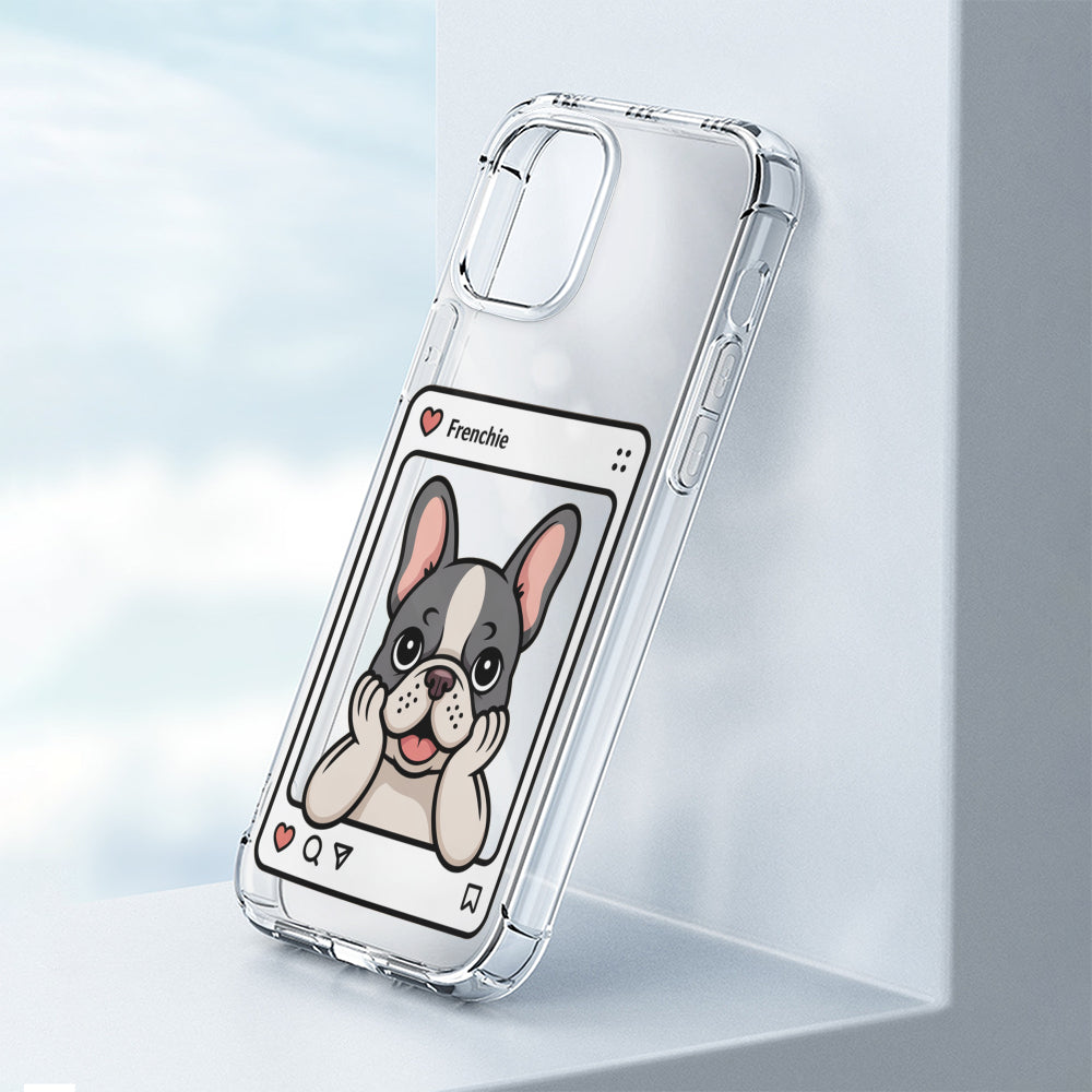 French Bulldog Silicone Slim Phone Shell for Dog Park Days-fadou