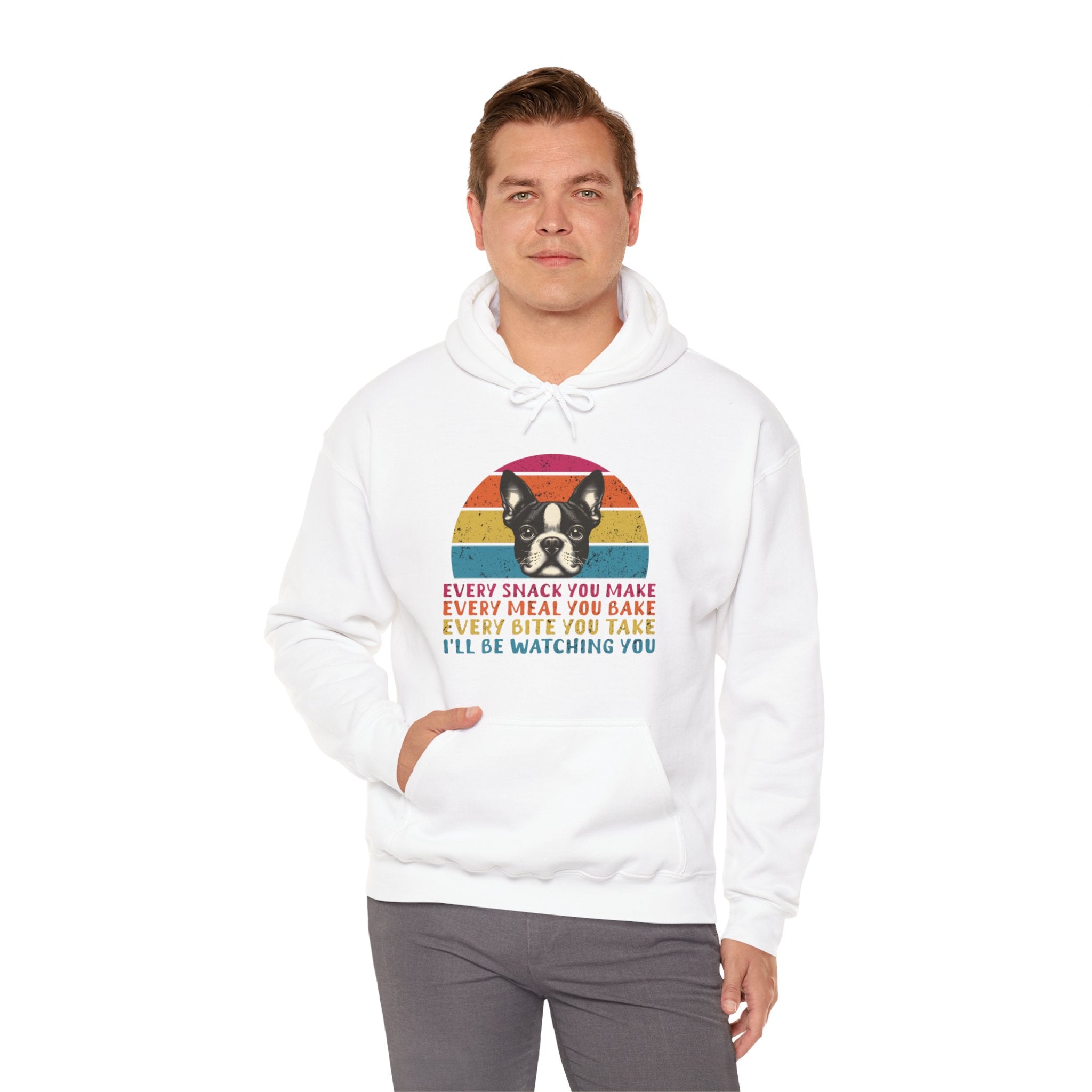Skunk French Bulldog Pet Parent Pullover for Dog Lovers-fadou