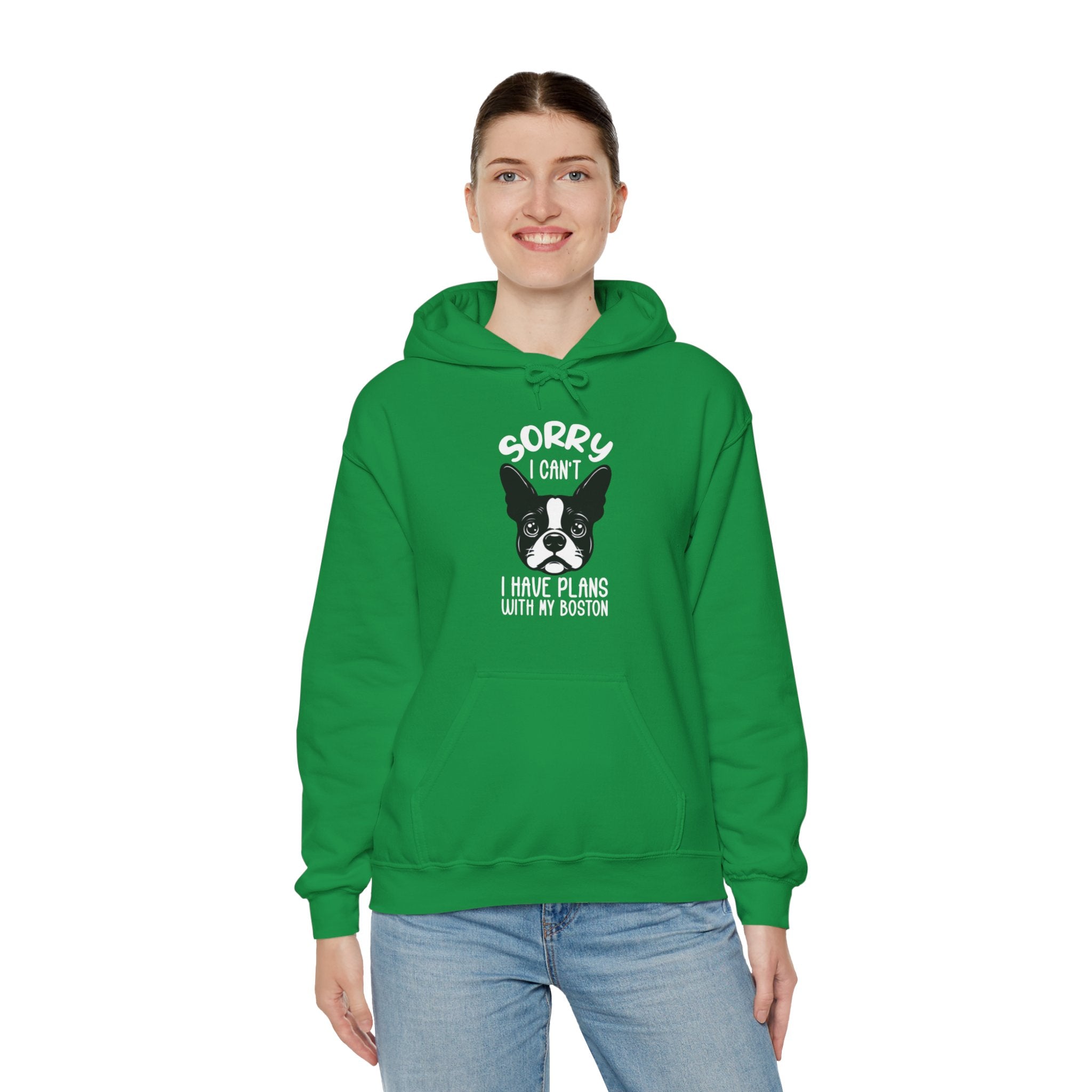 Hotch French Bulldog Fleece Hoodie for Frenchie Enthusiasts-fadou