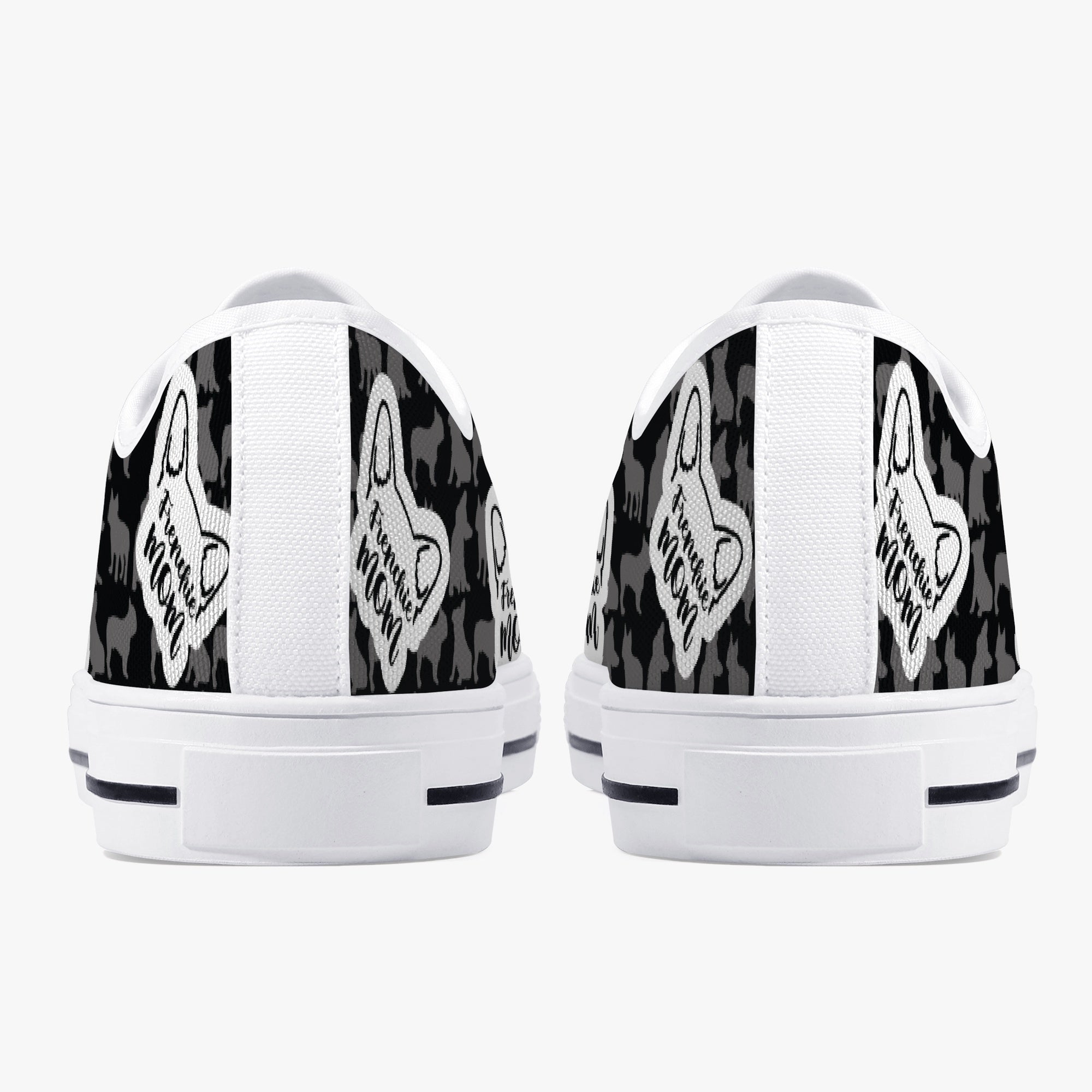 French Bulldog Low-Top High-Top Shoes for Bulldog Owners-fadou