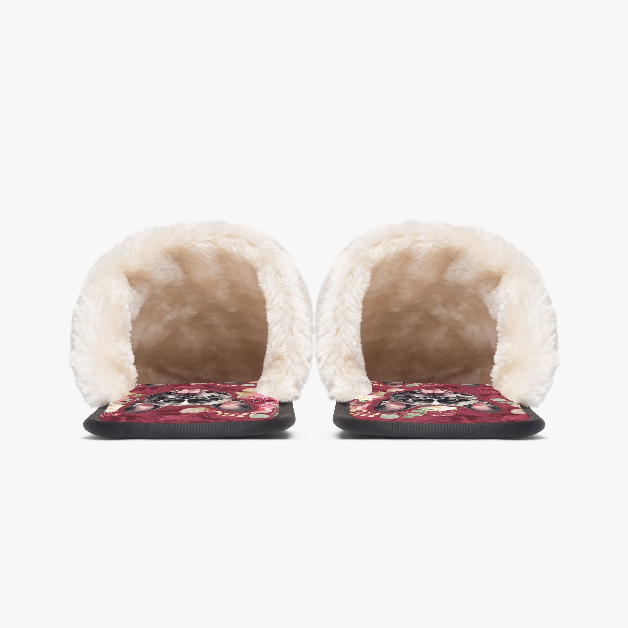French Bulldog Cozy House Slippers for Frenchie Enthusiasts-fadou