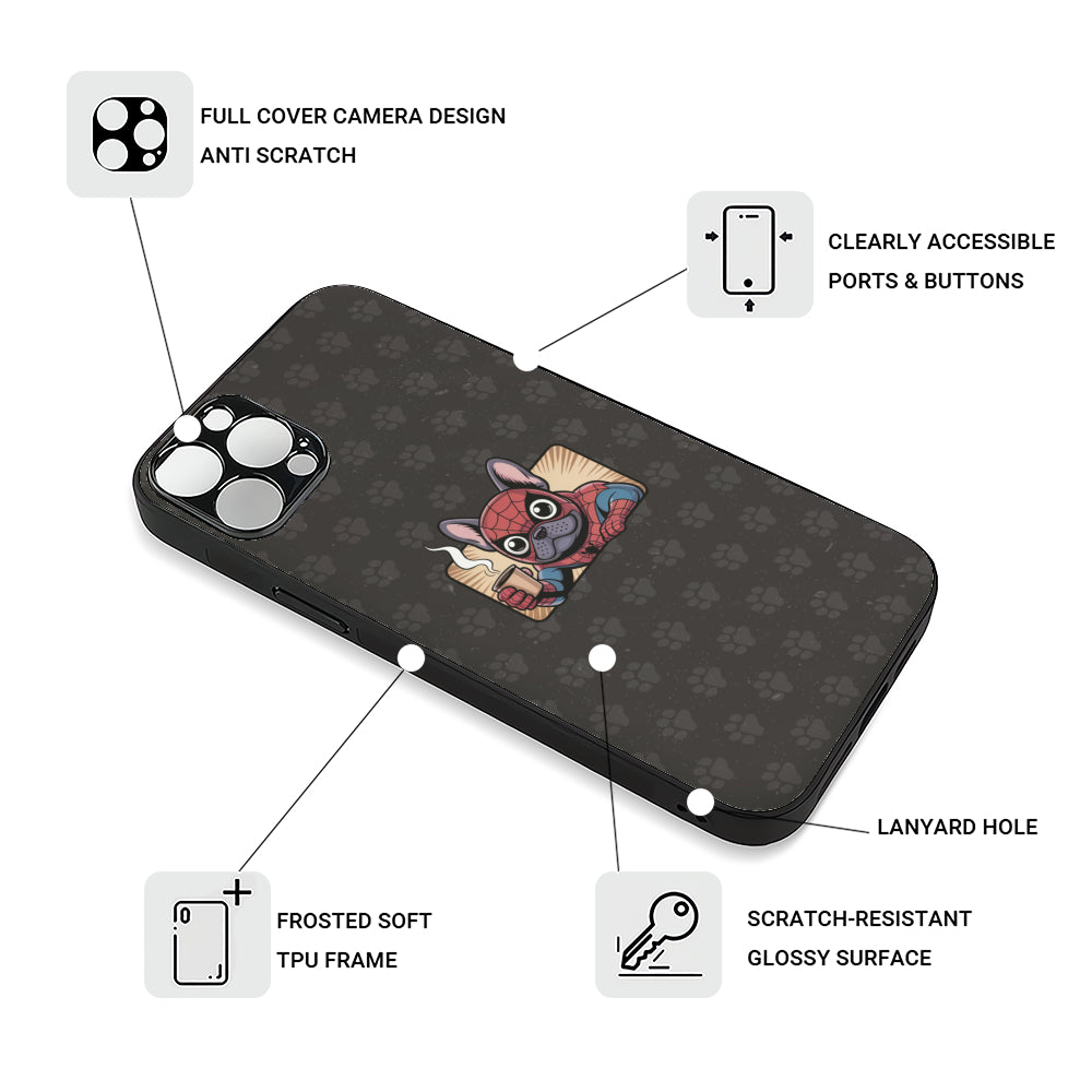 Piper French Bulldog Iphone Cover for Frenchie Enthusiasts-fadou